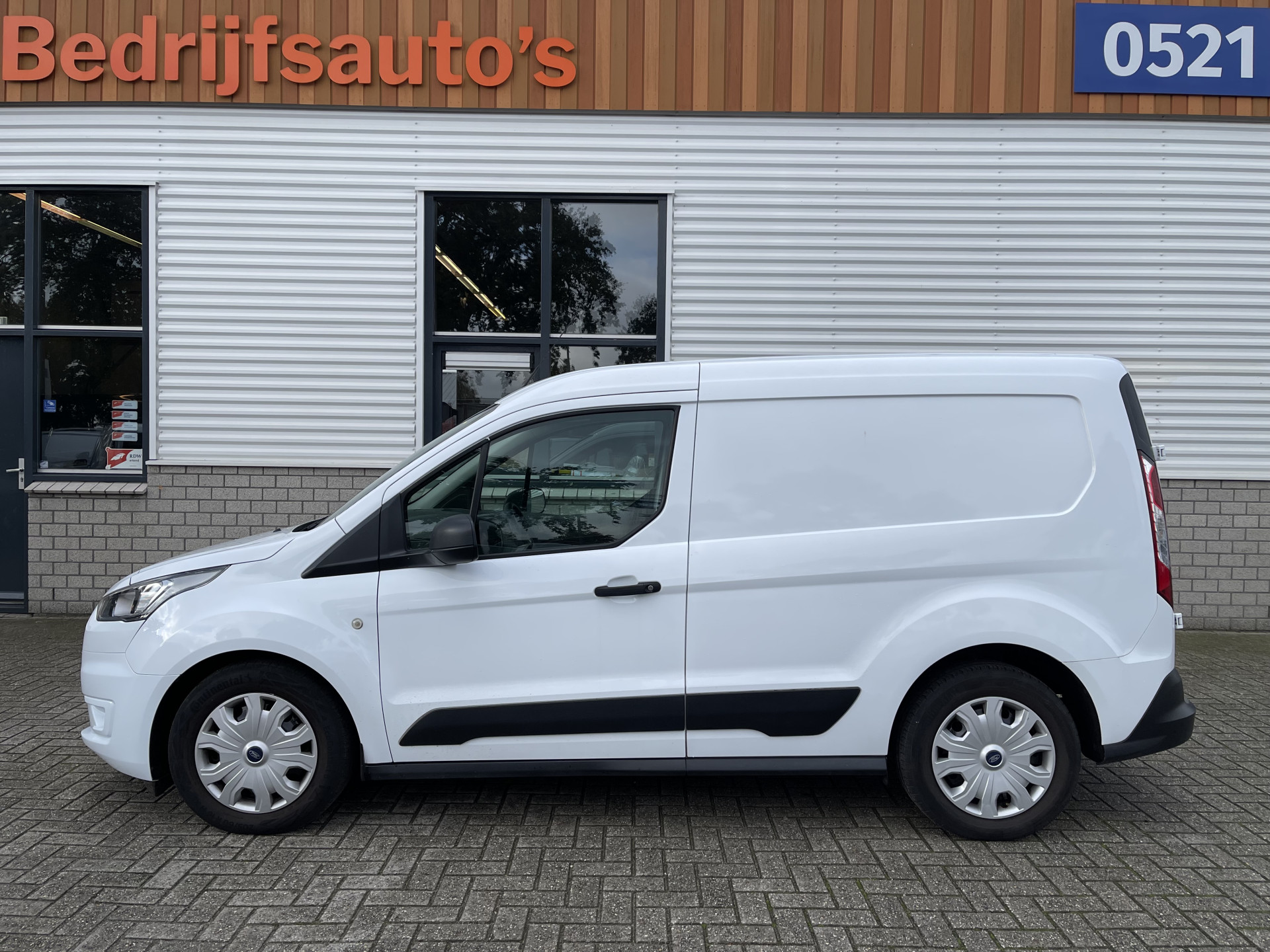 Foto van Ford Transit Connect