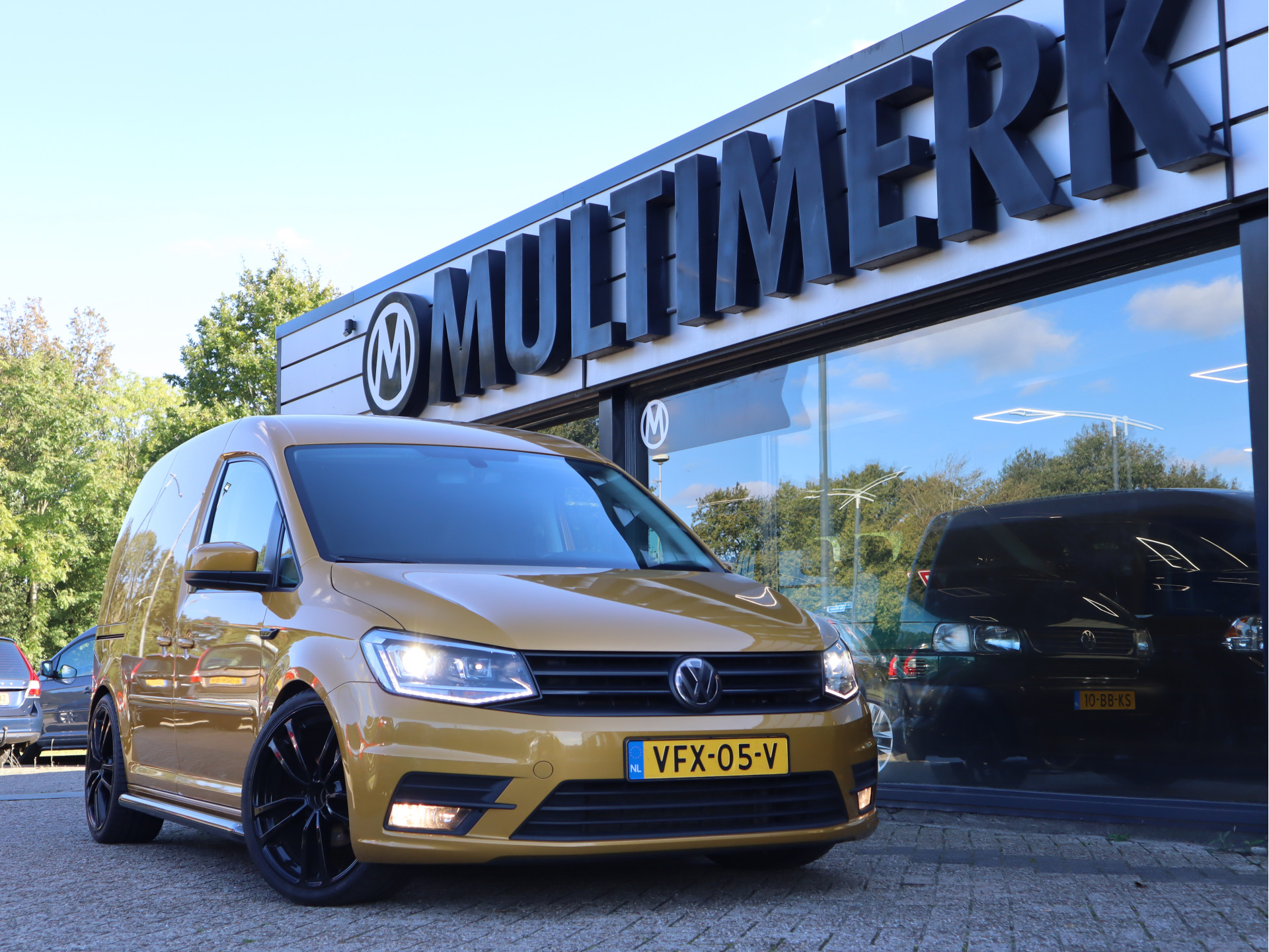 Foto van Volkswagen Caddy