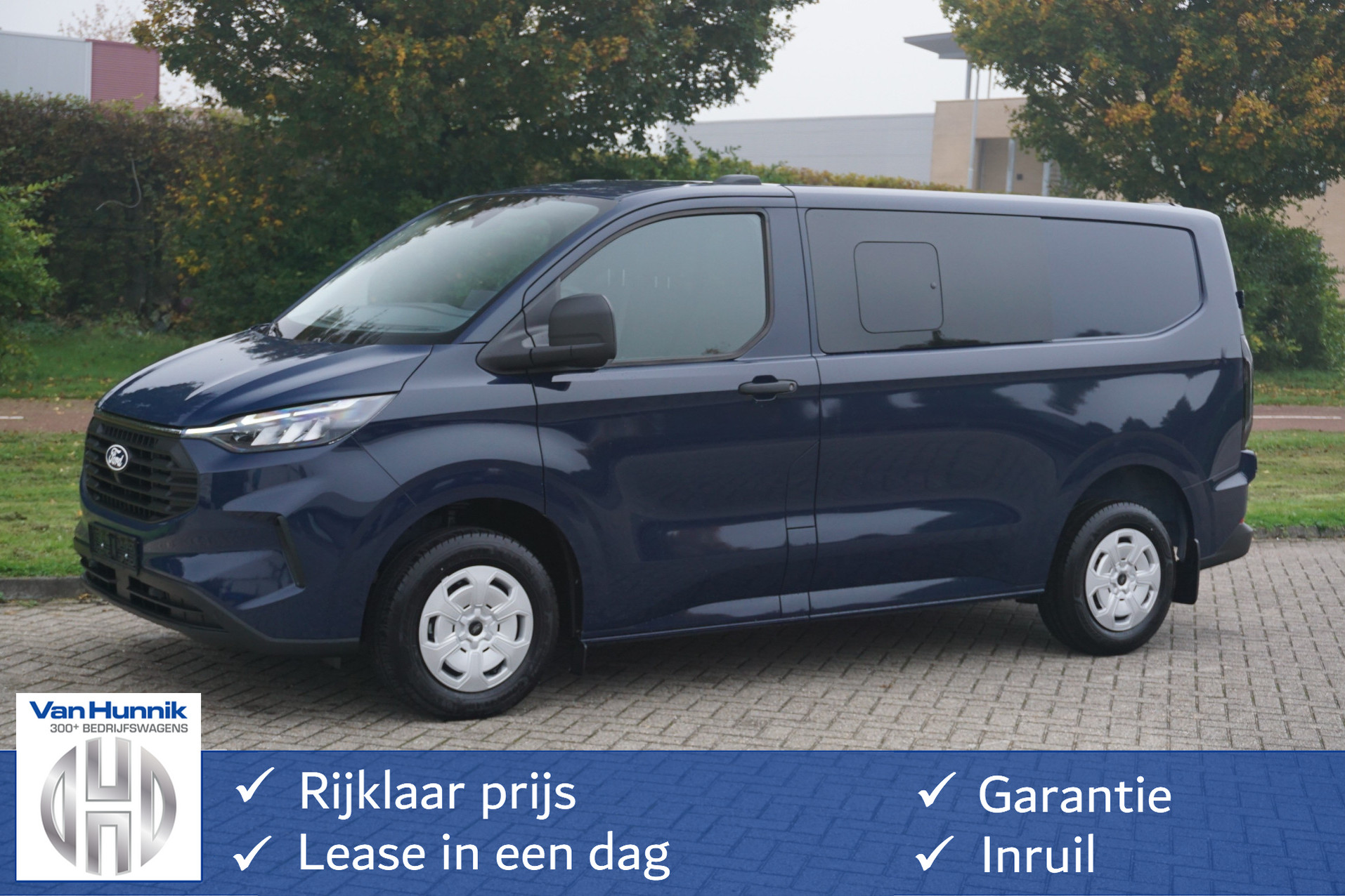Foto van Ford Transit Custom