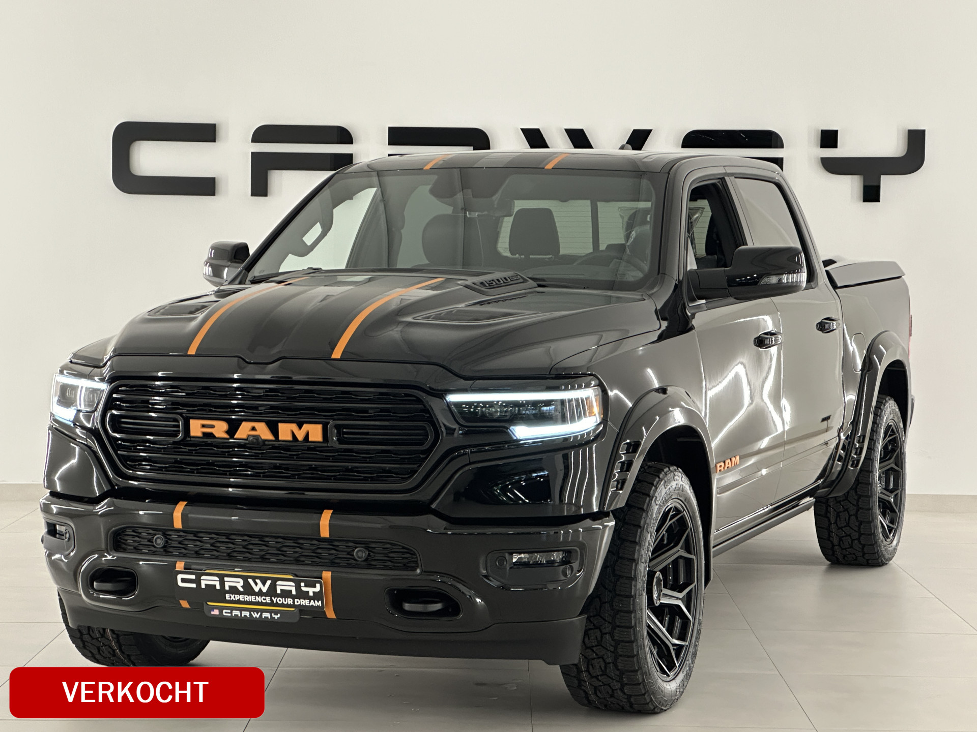 Foto van Dodge Ram