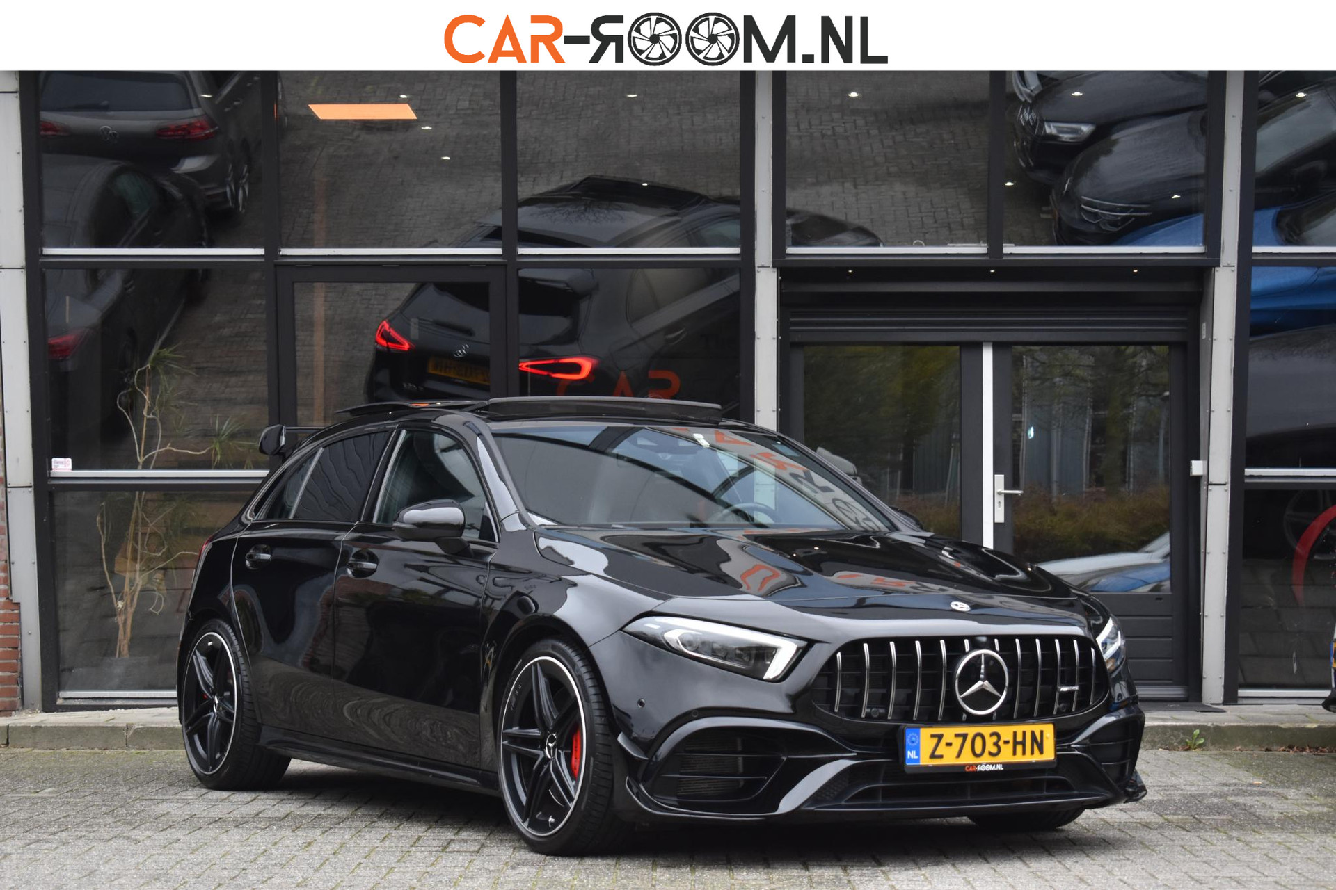 Foto van Mercedes-Benz A-Klasse