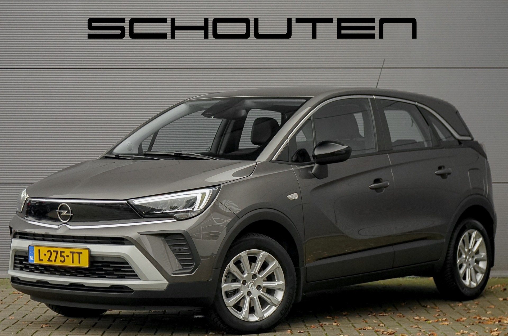 Foto van Opel Crossland