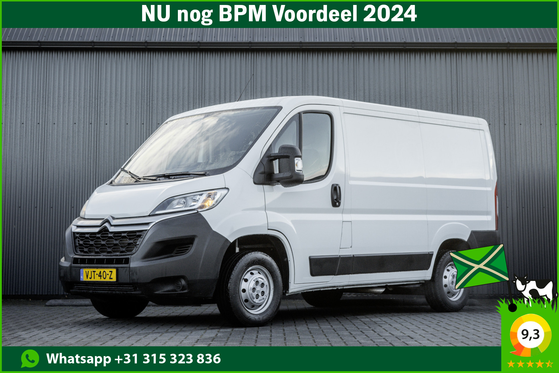 Foto van Citroën Jumper