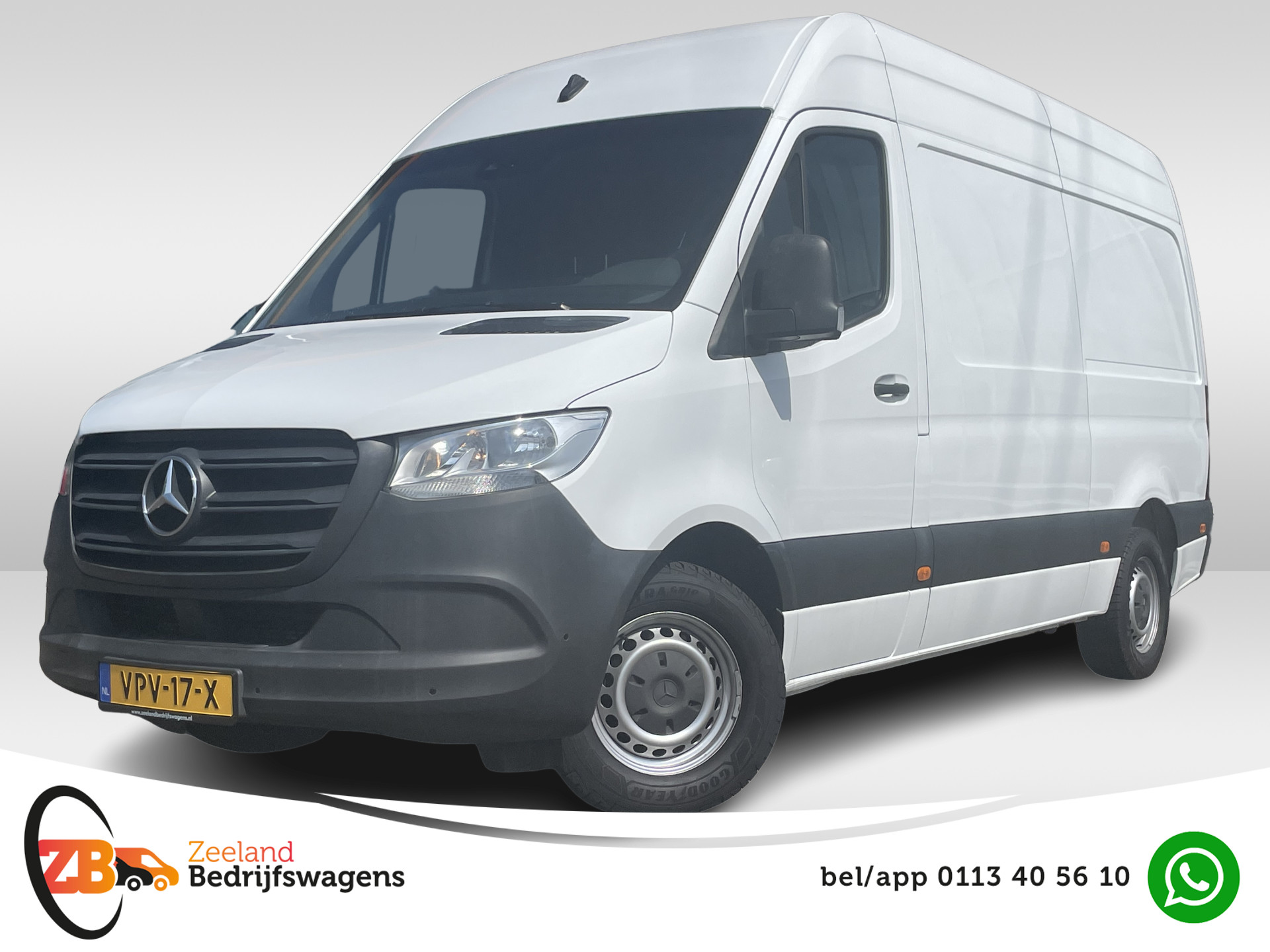 Foto van Mercedes-Benz Sprinter