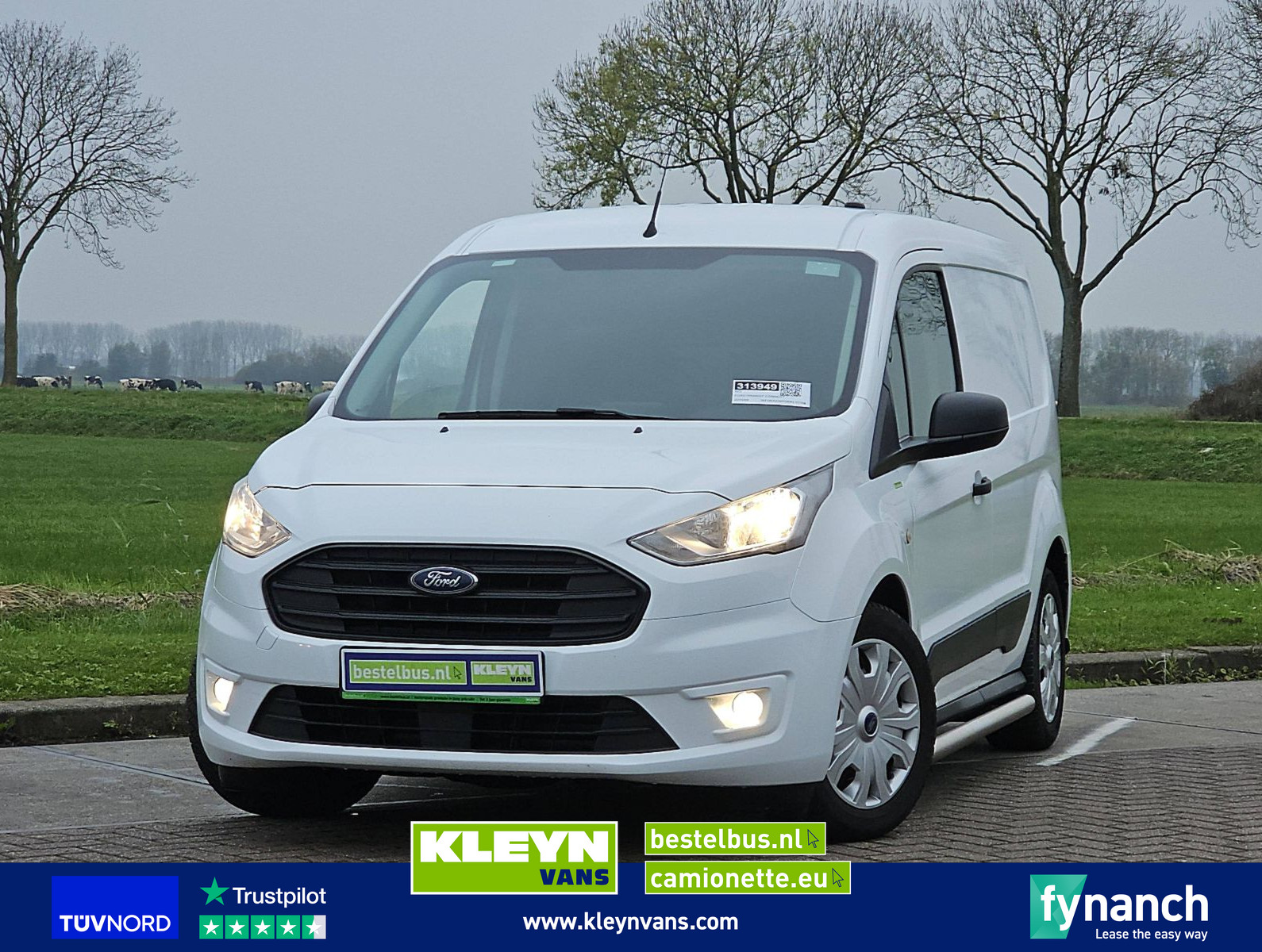 Foto van Ford Transit Connect