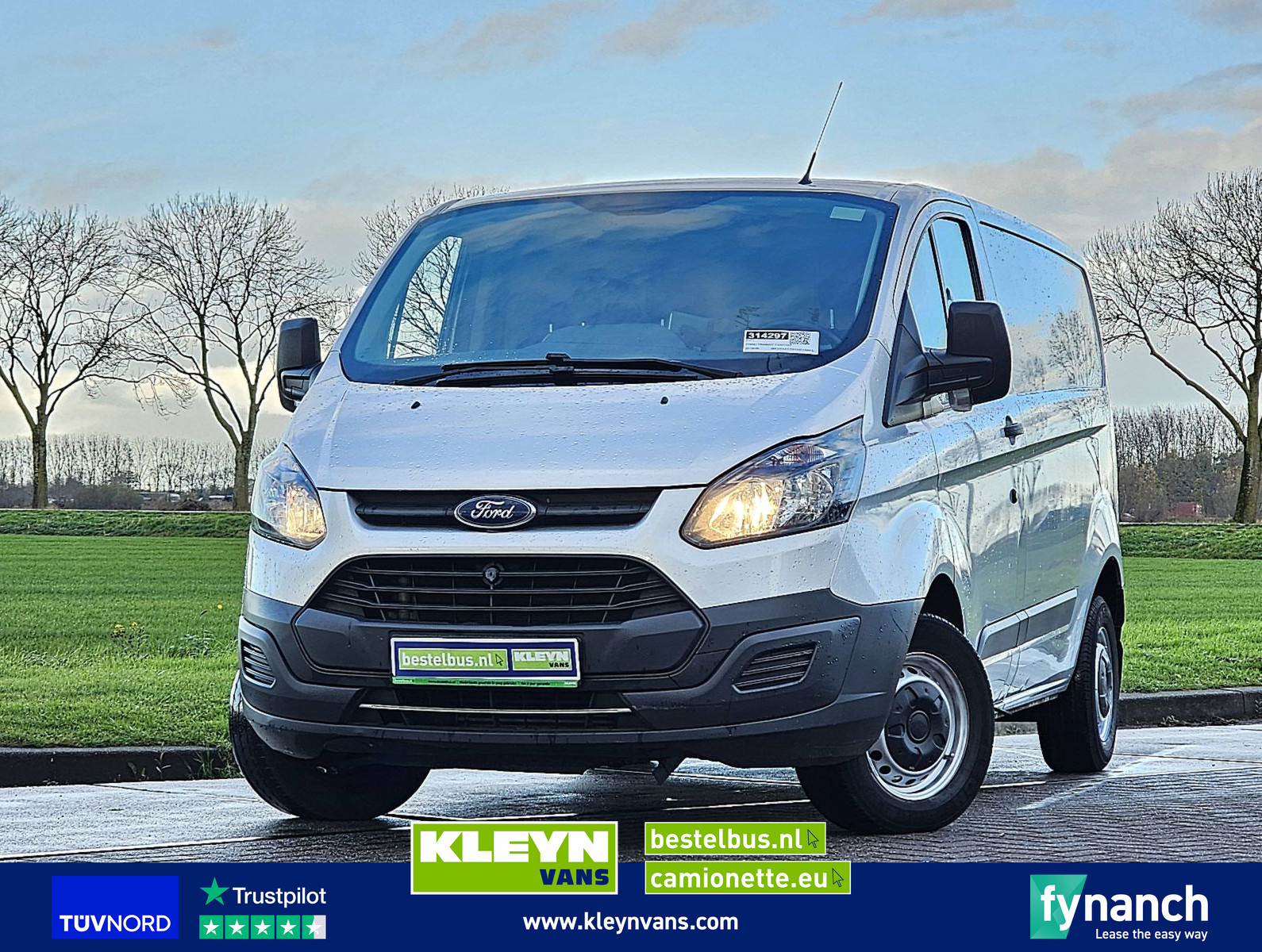 Foto van Ford Transit Custom