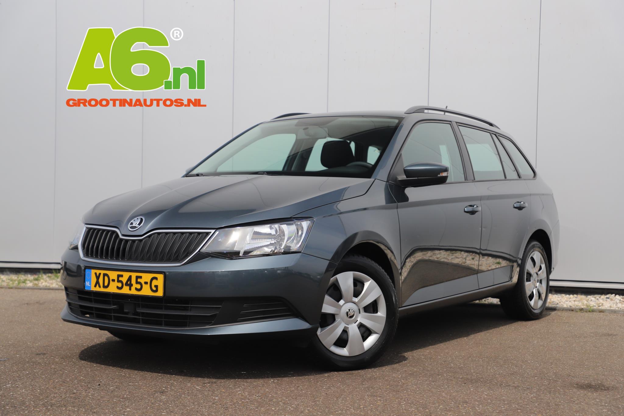 Foto van Škoda Fabia