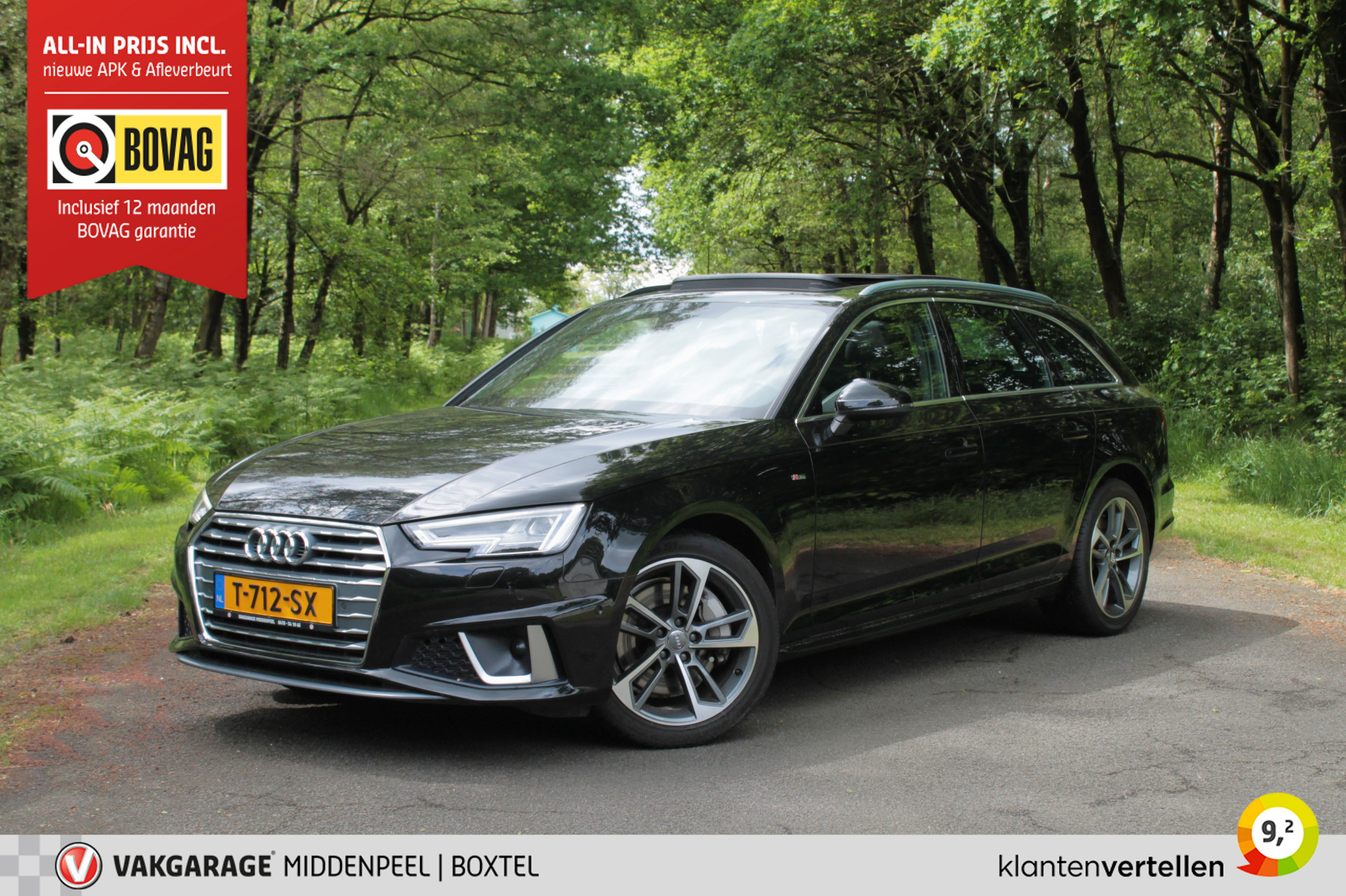 Foto van Audi A4