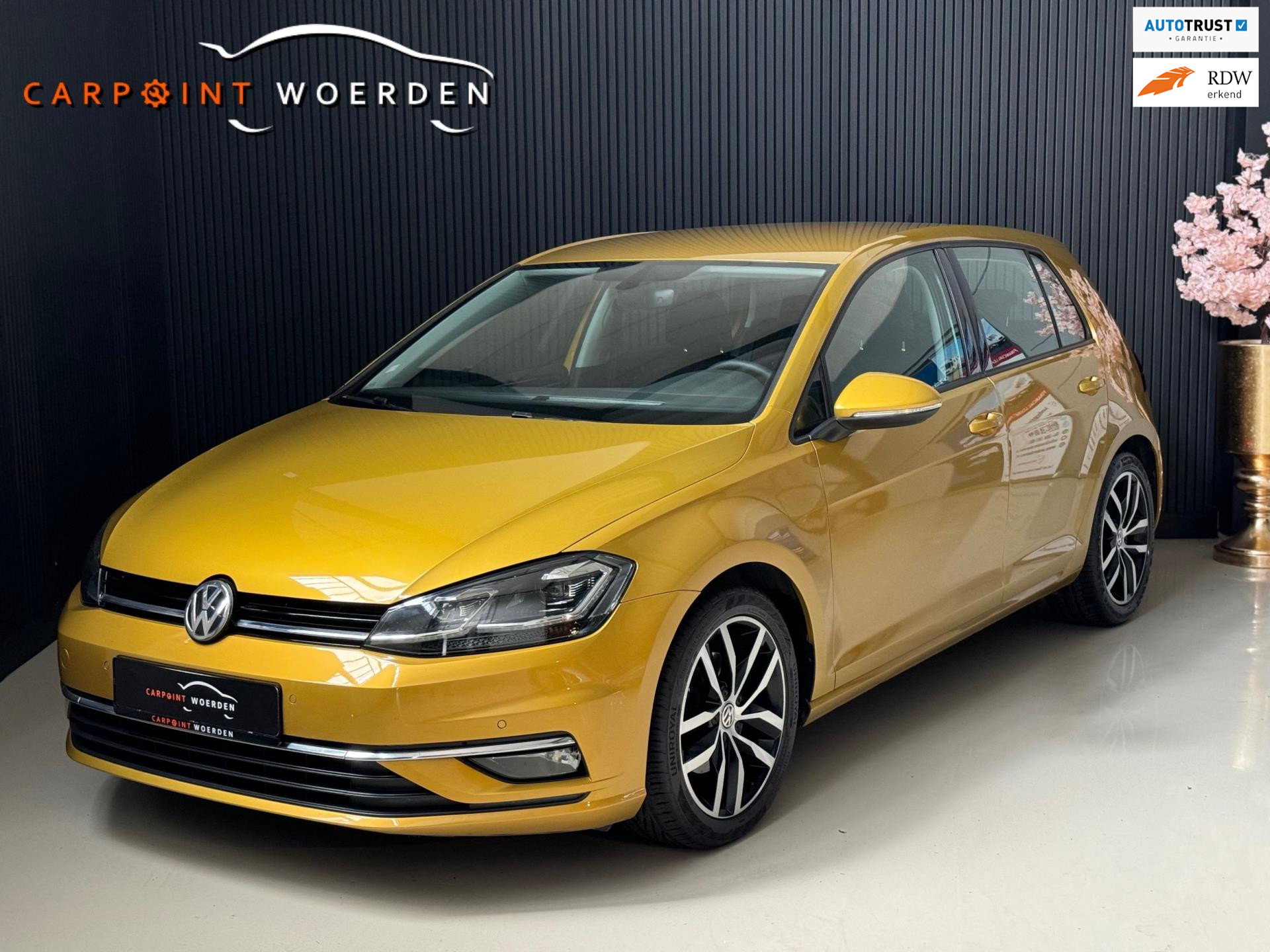 Foto van Volkswagen Golf