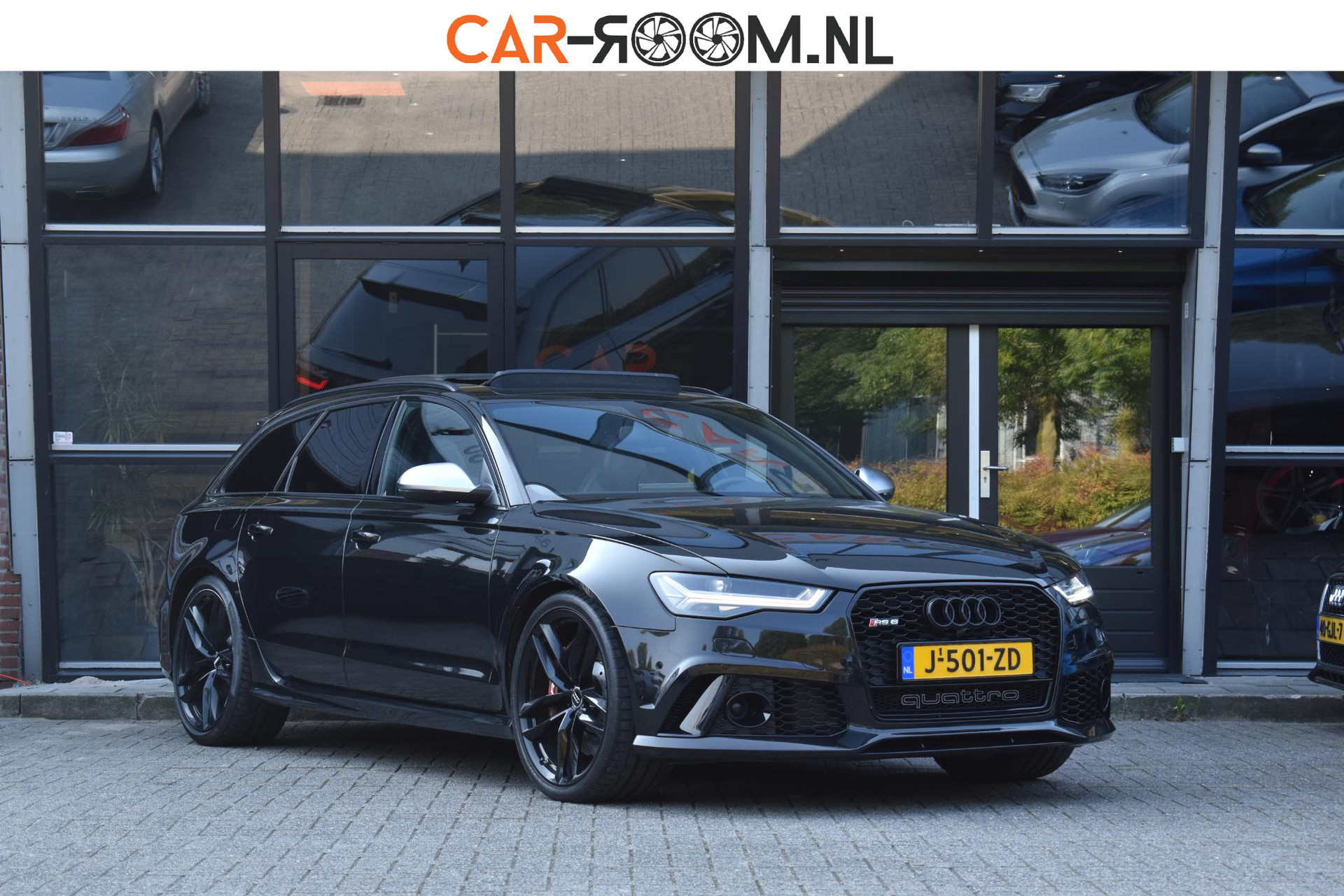 Foto van Audi A6