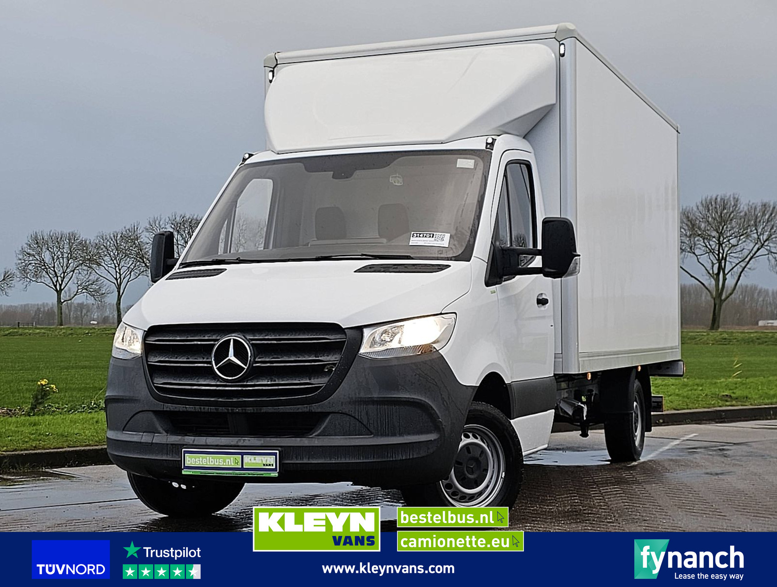 Foto van Mercedes-Benz Sprinter