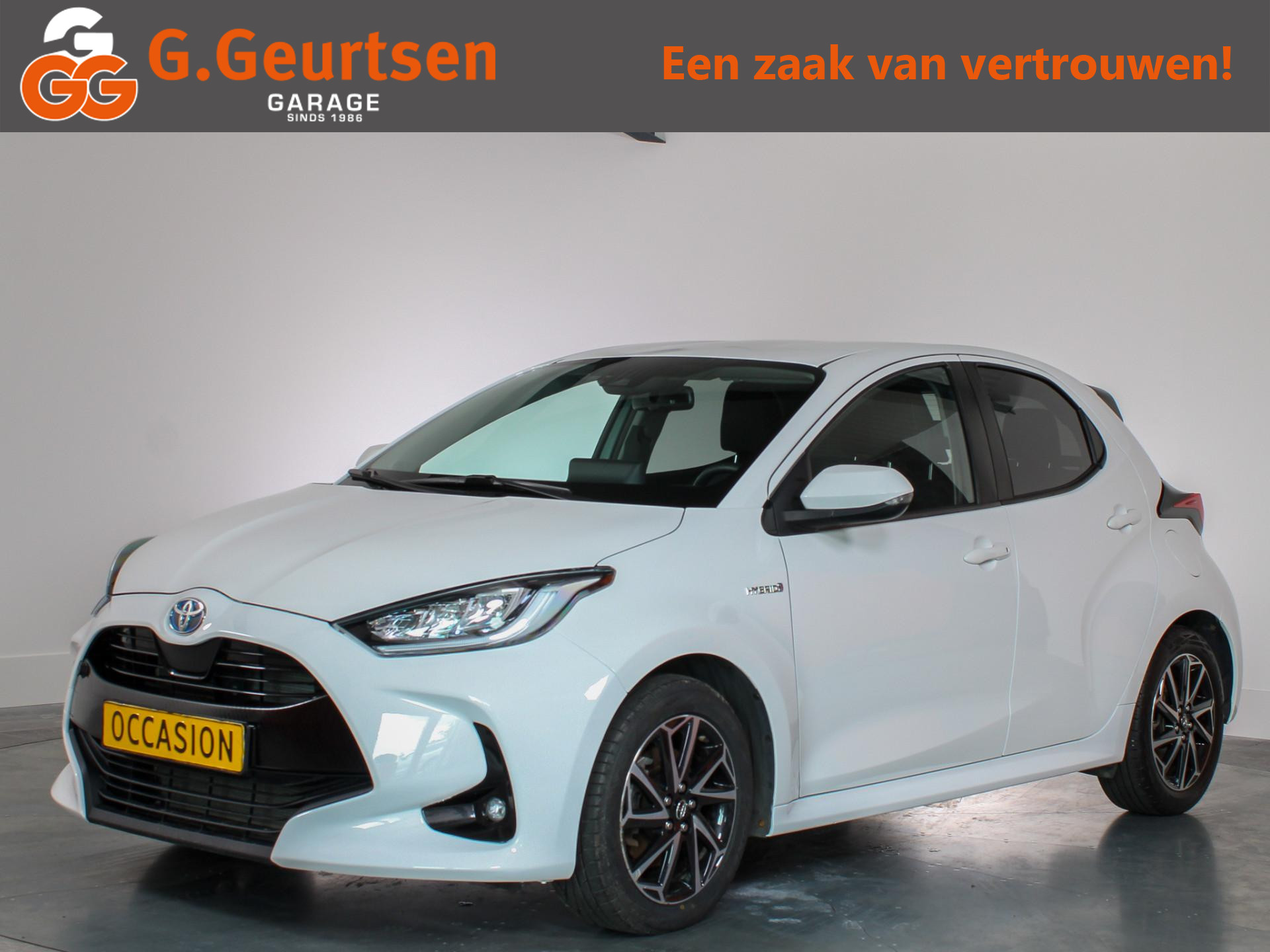 Foto van Toyota Yaris