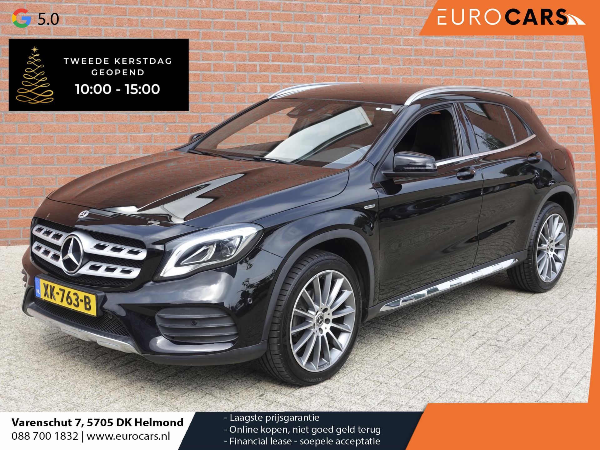 Foto van Mercedes-Benz GLA