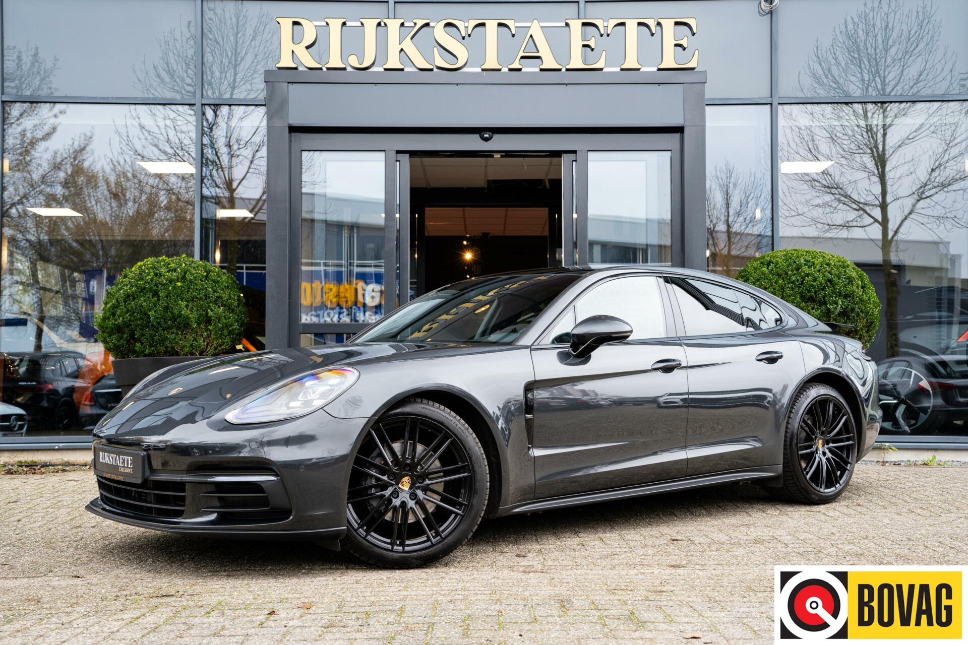 Foto van Porsche Panamera