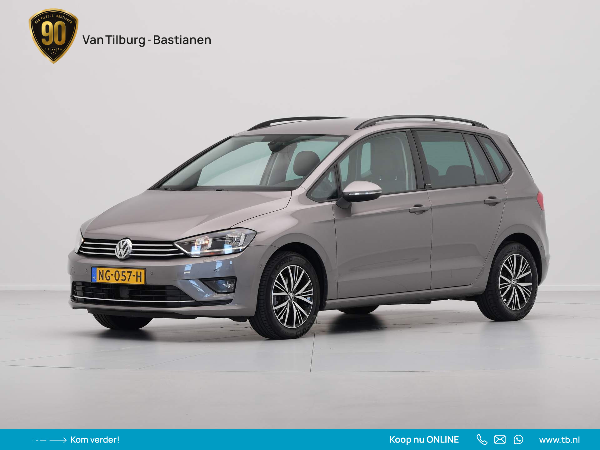 Foto van Volkswagen Golf Sportsvan