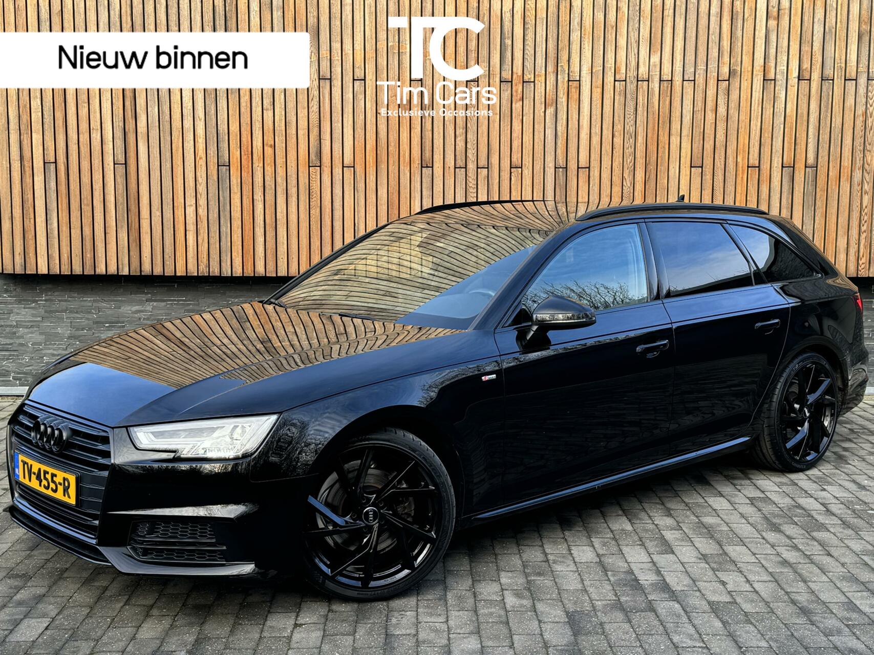 Foto van Audi A4