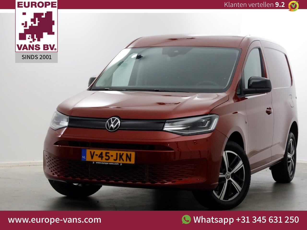 Foto van Volkswagen Caddy
