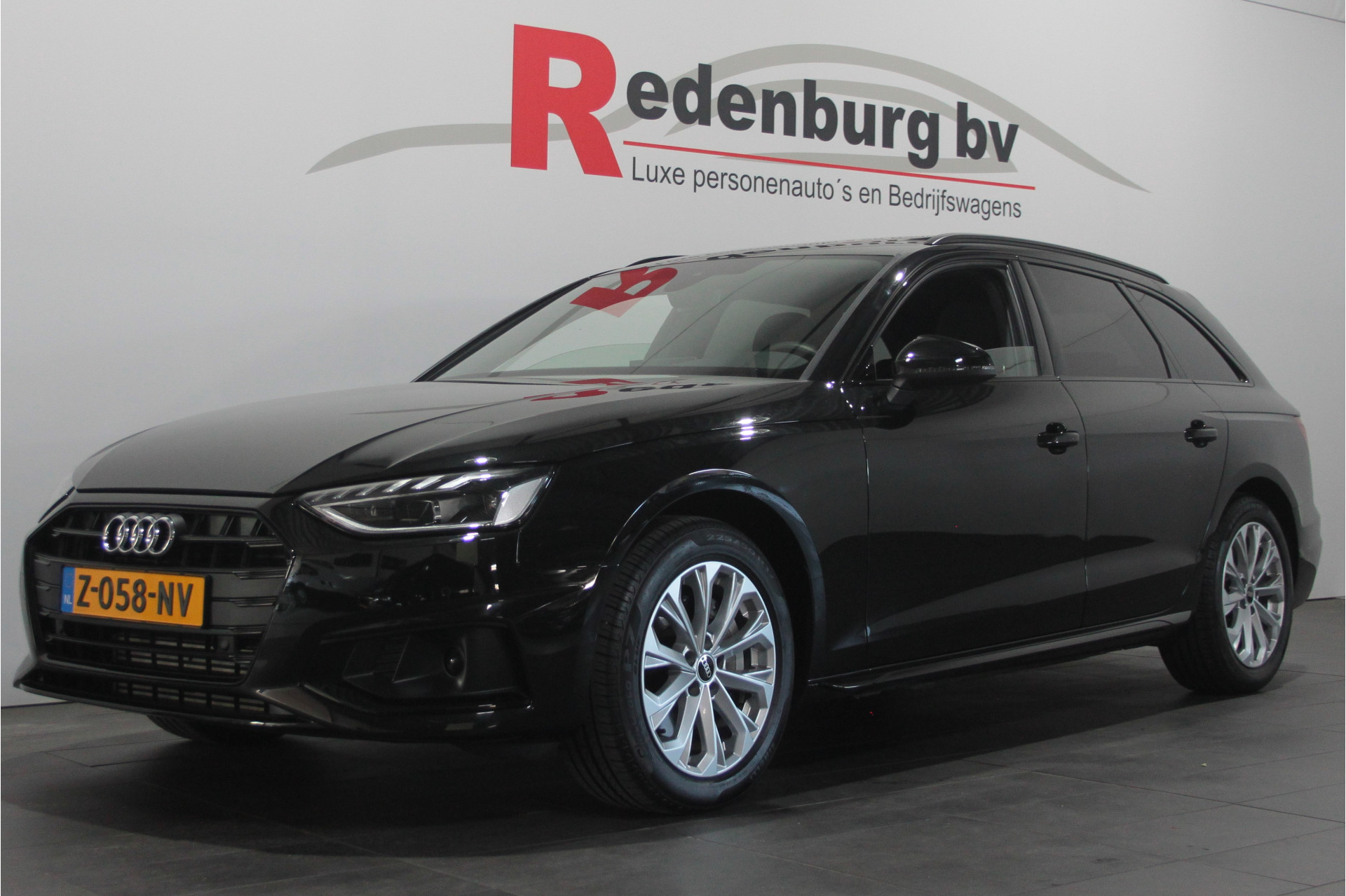 Foto van Audi A4