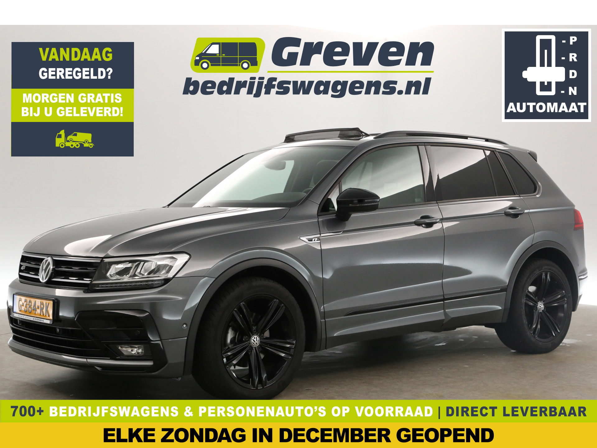 Foto van Volkswagen Tiguan
