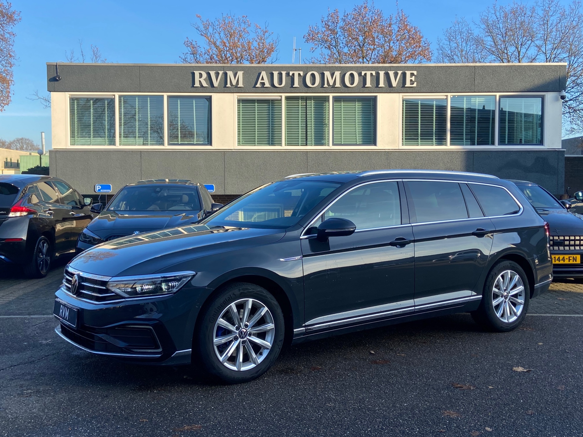 Foto van Volkswagen Passat