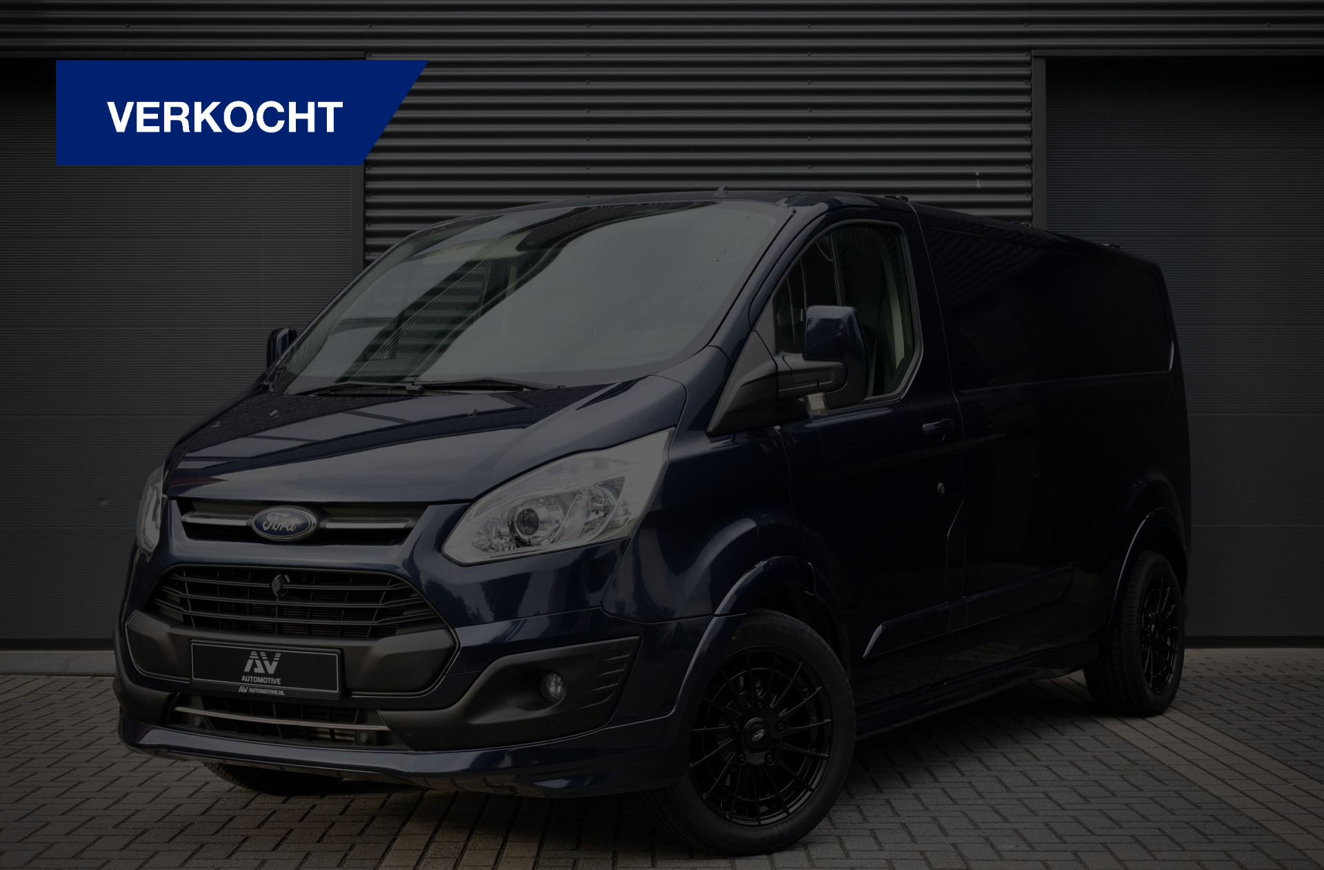 Foto van Ford Transit Custom