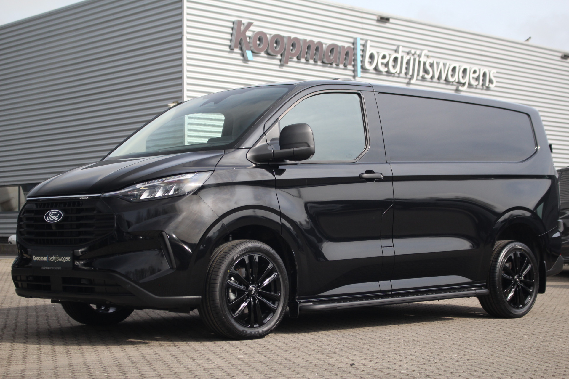 Foto van Ford Transit Custom