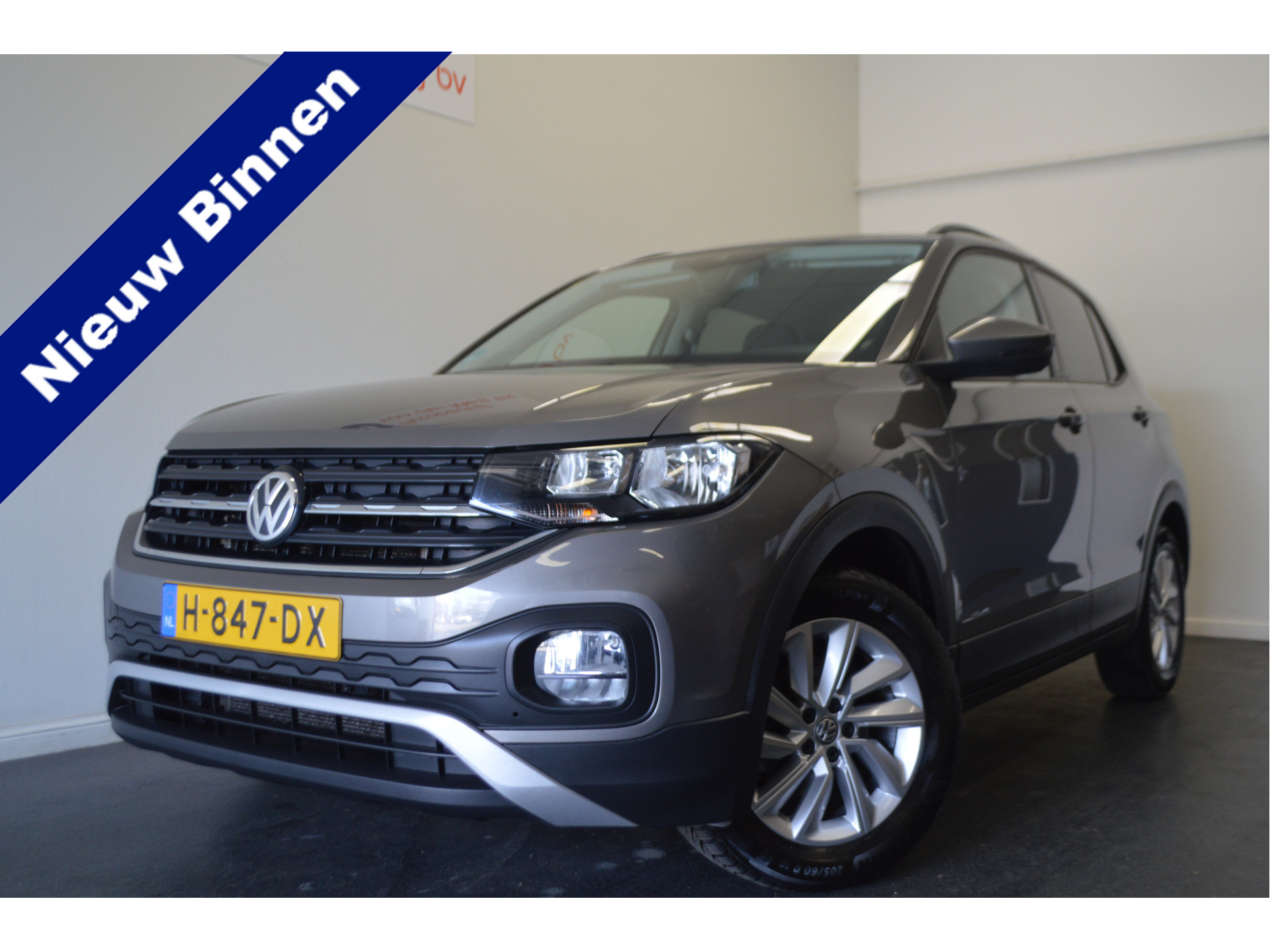 Foto van Volkswagen T-Cross