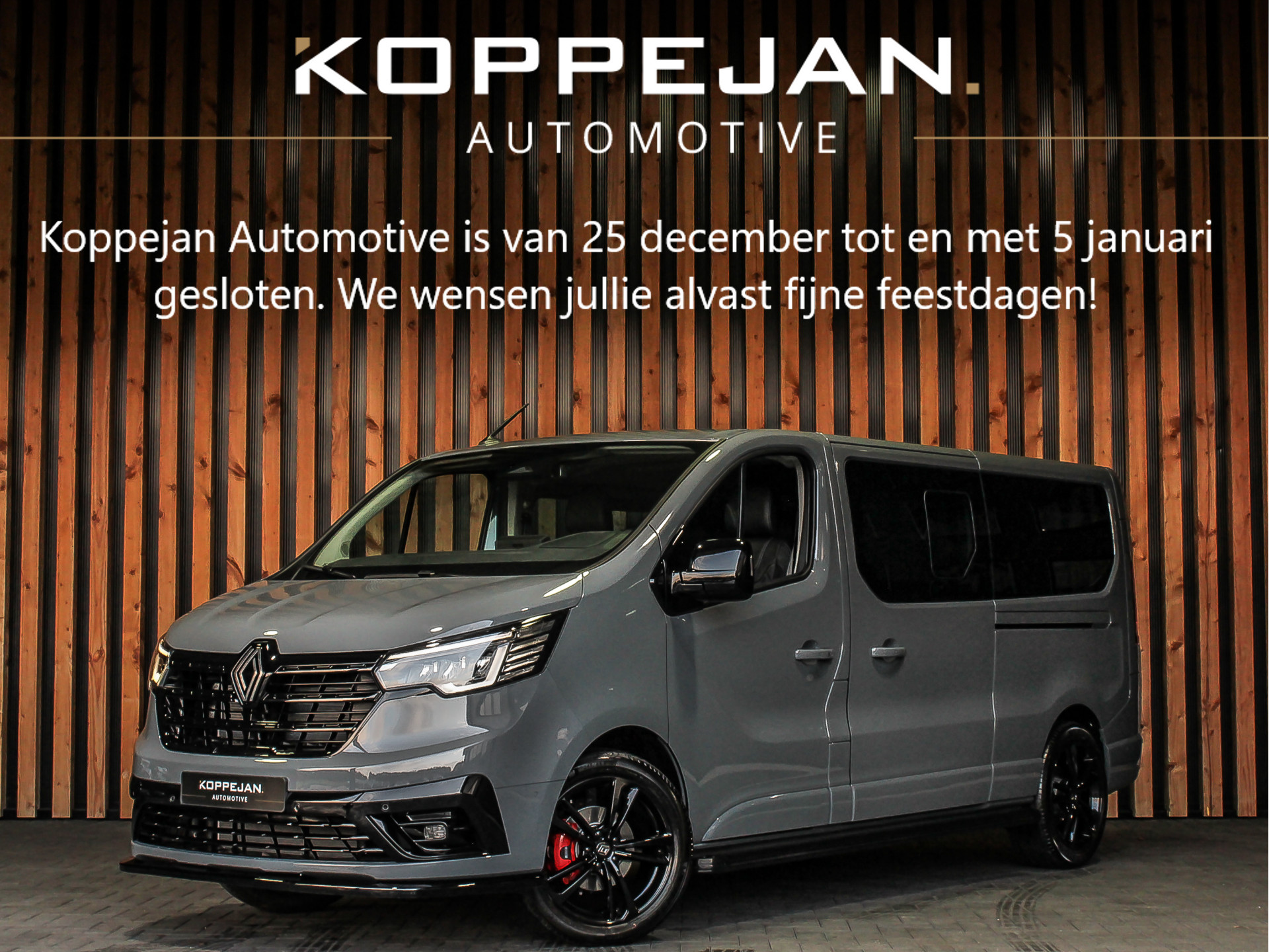 Foto van Renault Trafic