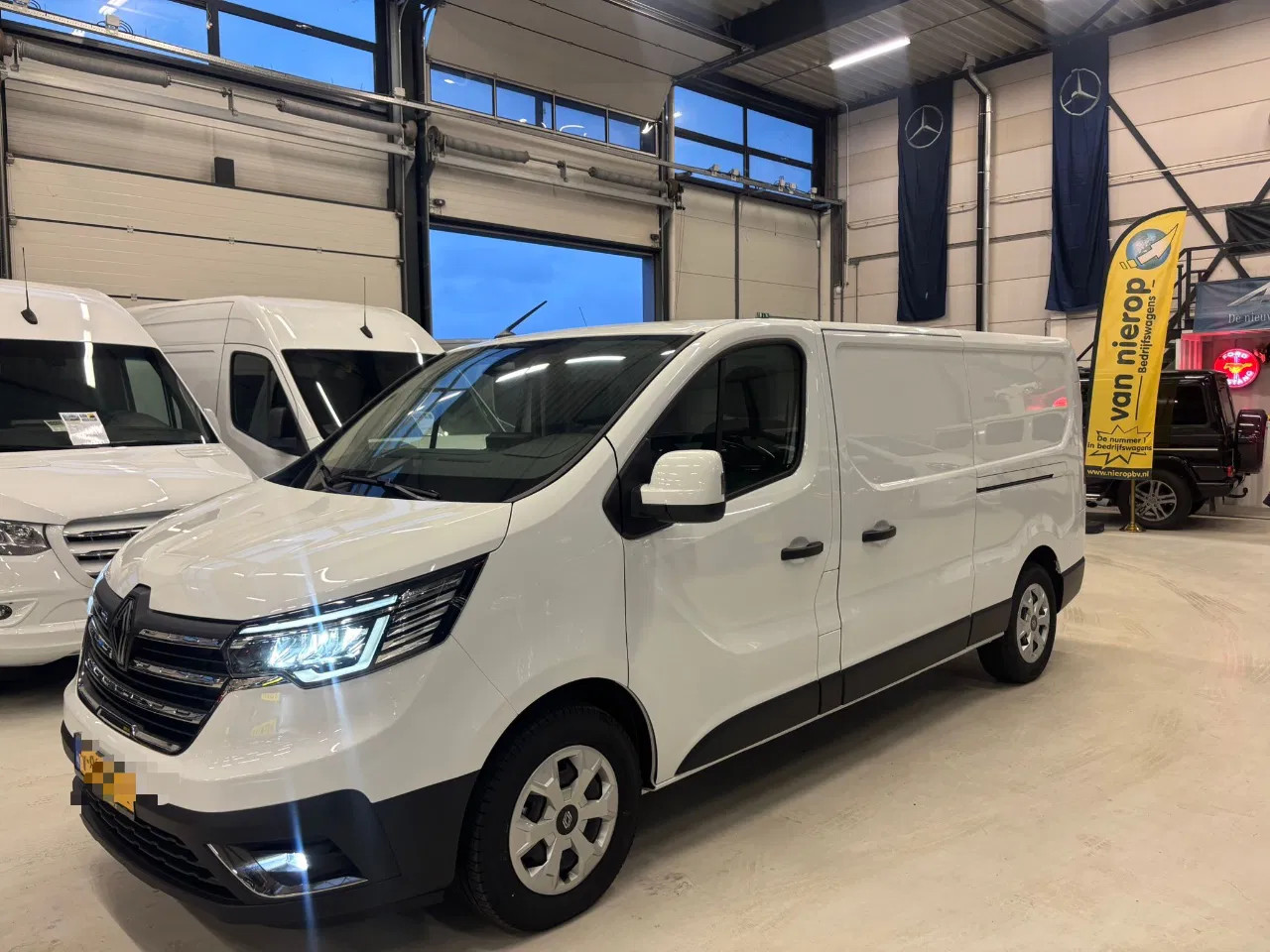 Foto van Renault Trafic