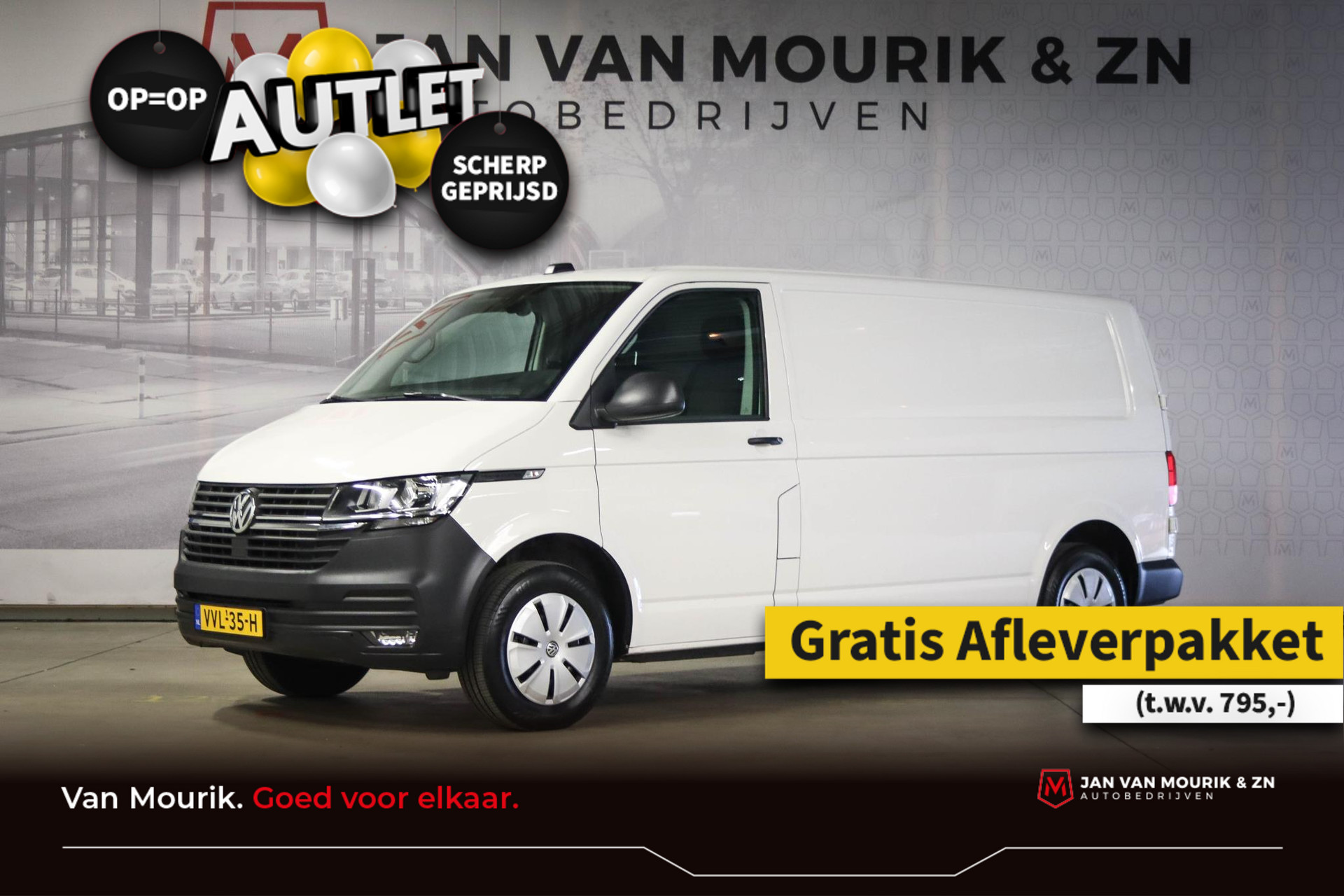 Foto van Volkswagen Transporter