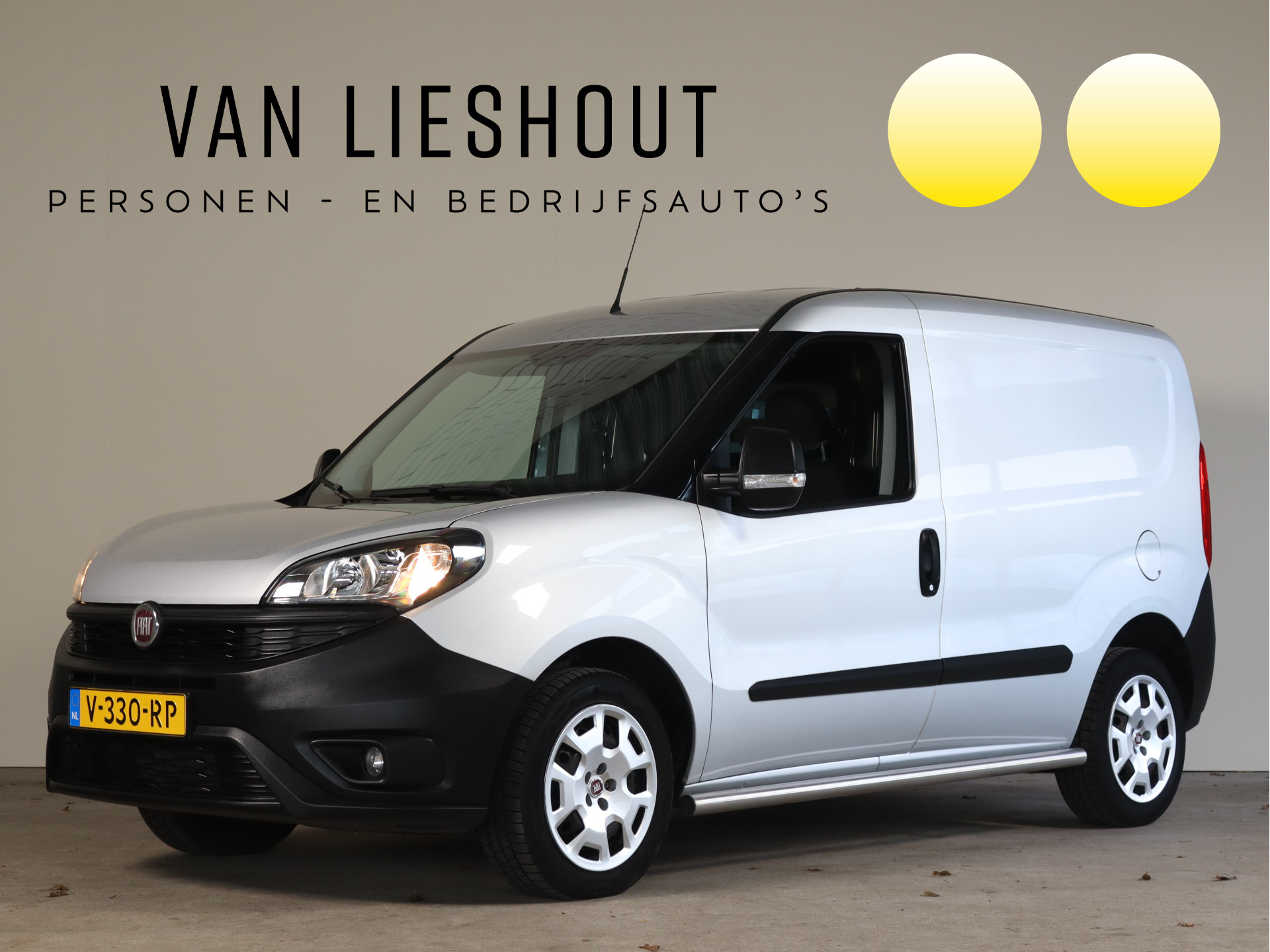 Foto van Fiat Doblò Cargo - NL-Auto!!