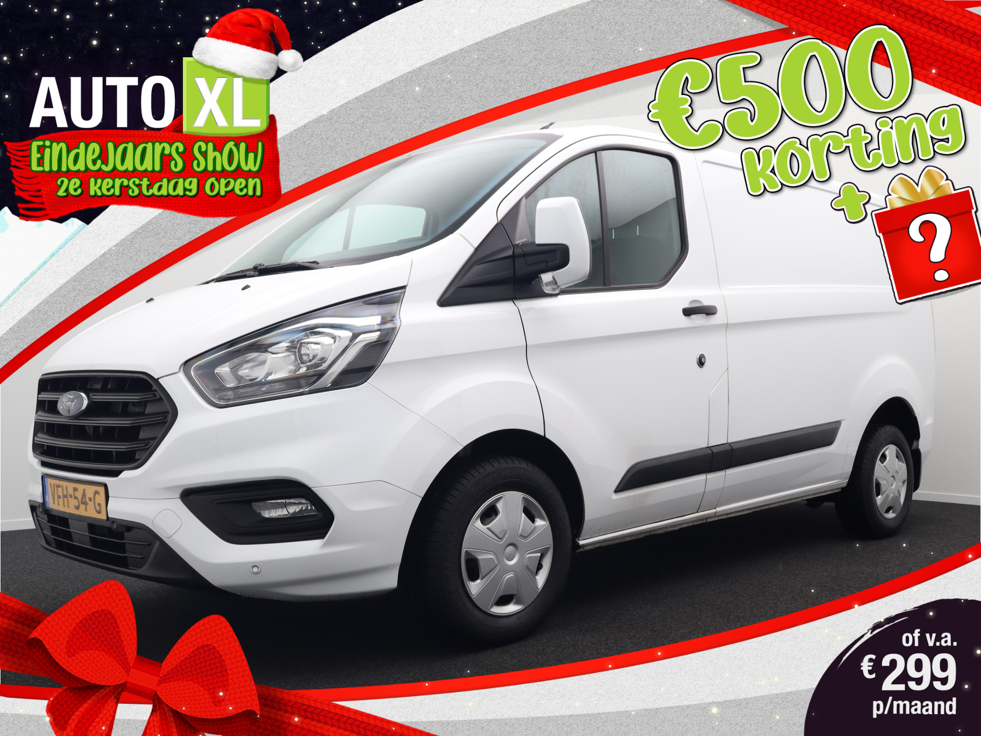 Foto van Ford Transit Custom