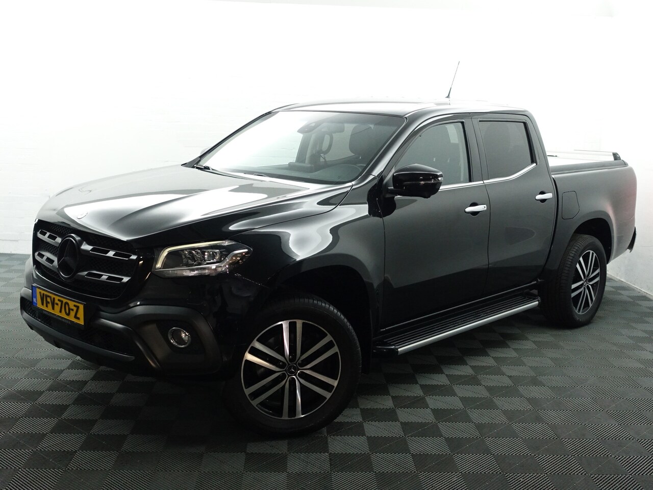 Foto van Mercedes-Benz X-Klasse