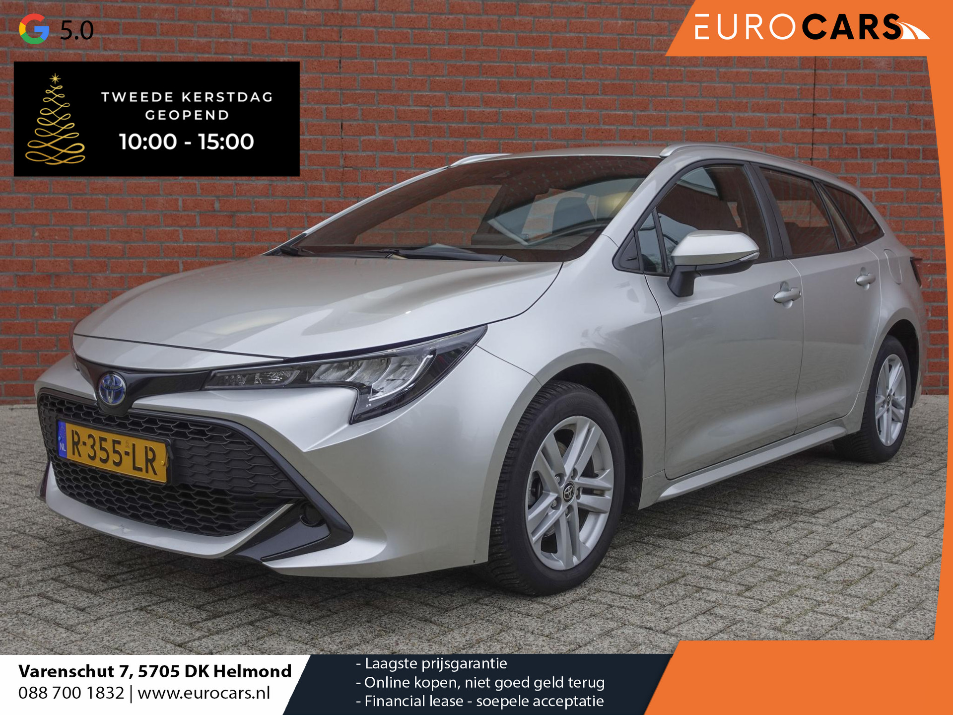 Foto van Toyota Corolla Touring Sports