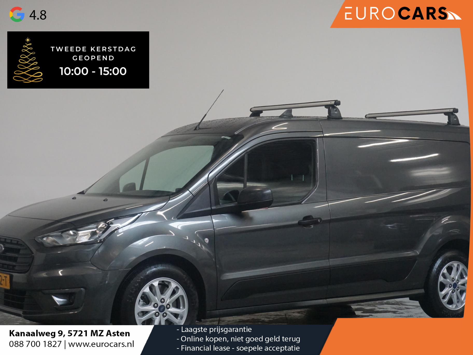 Foto van Ford Transit Connect