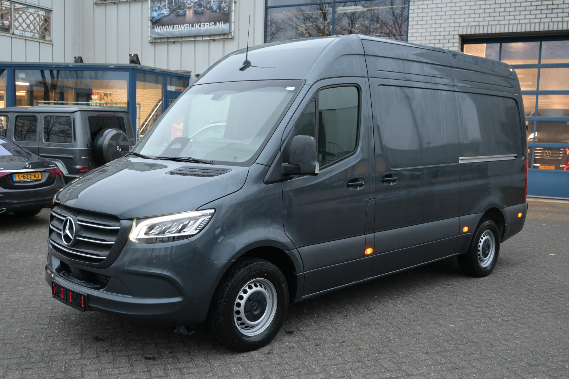 Foto van Mercedes-Benz Sprinter