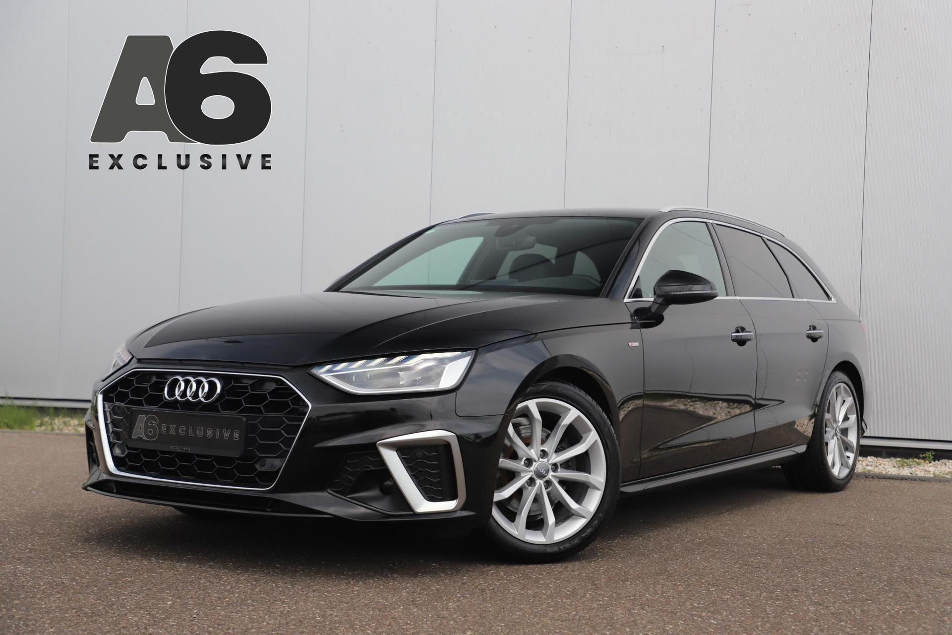 Foto van Audi A4