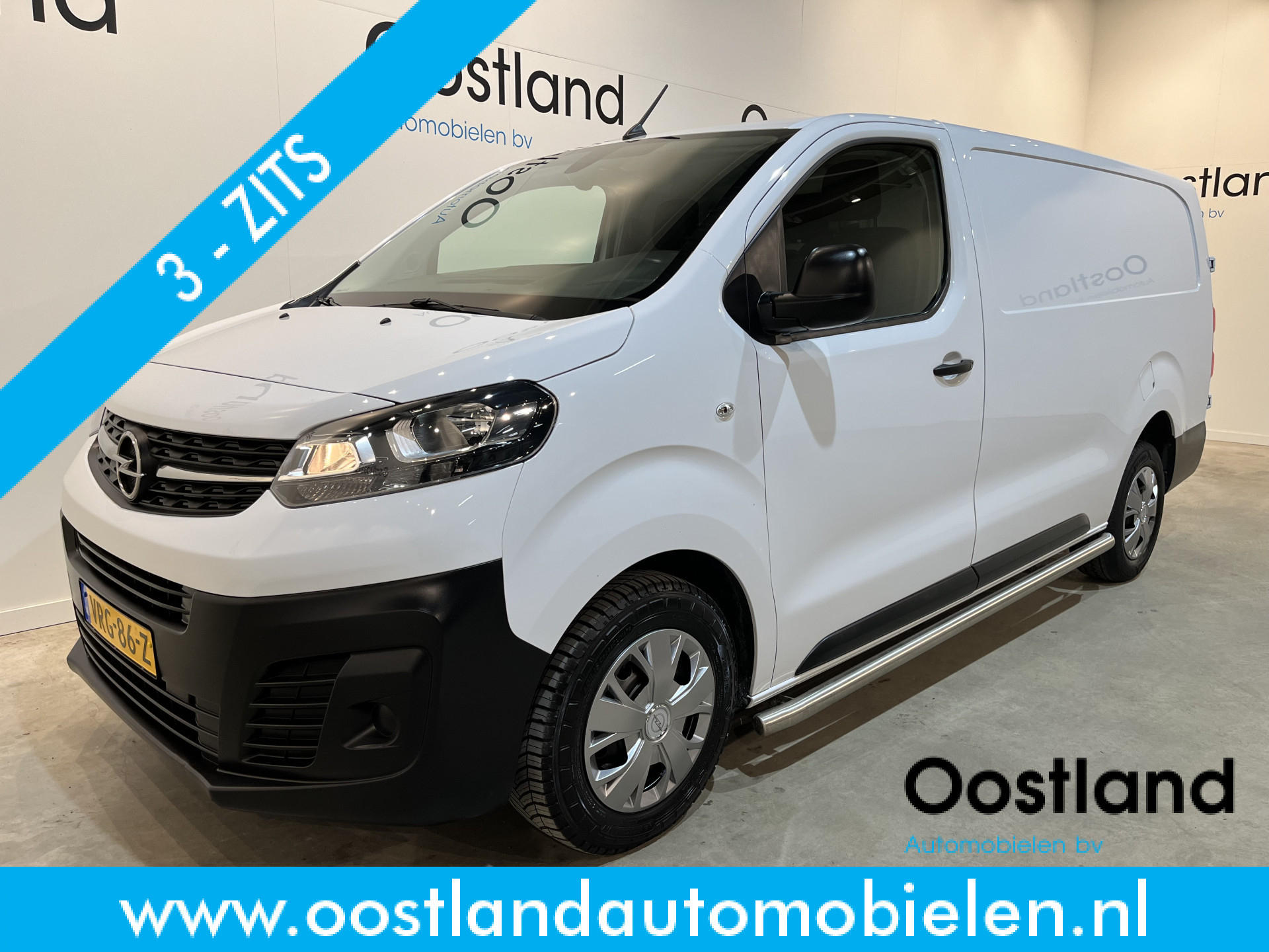 Foto van Opel Vivaro
