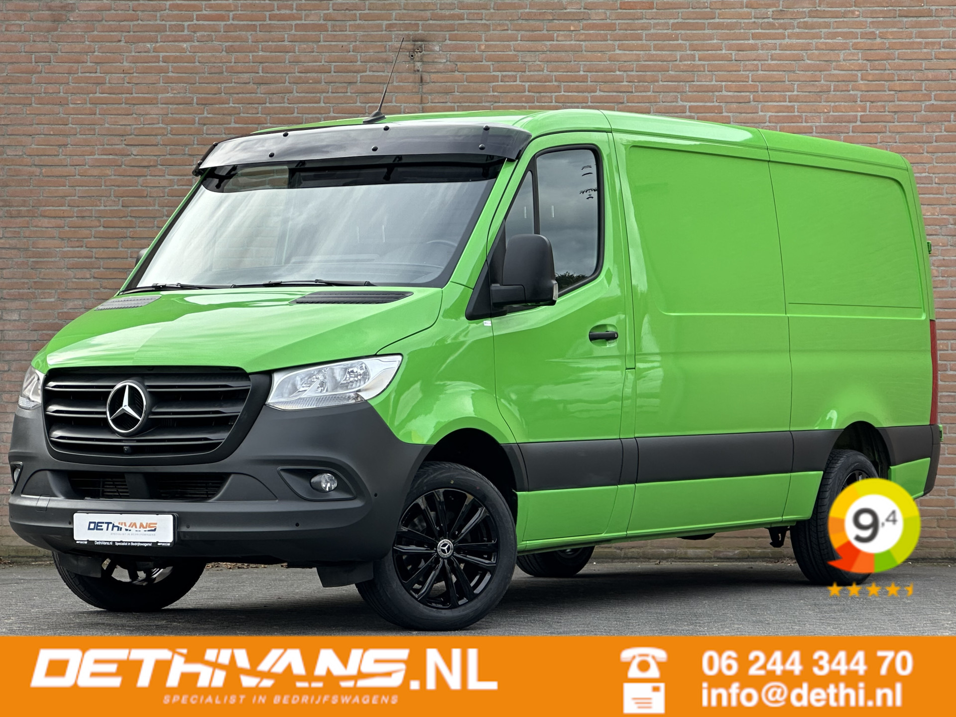 Foto van Mercedes-Benz Sprinter