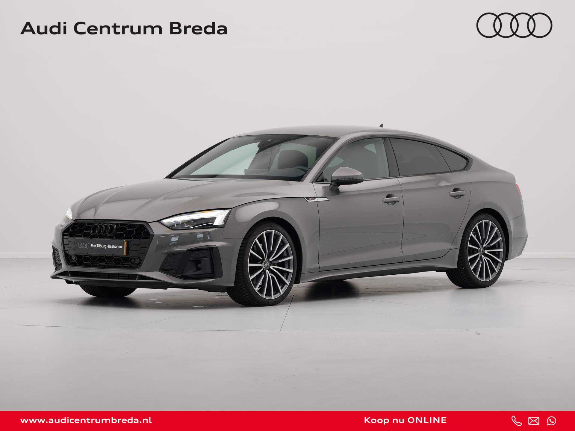 Foto van Audi A5