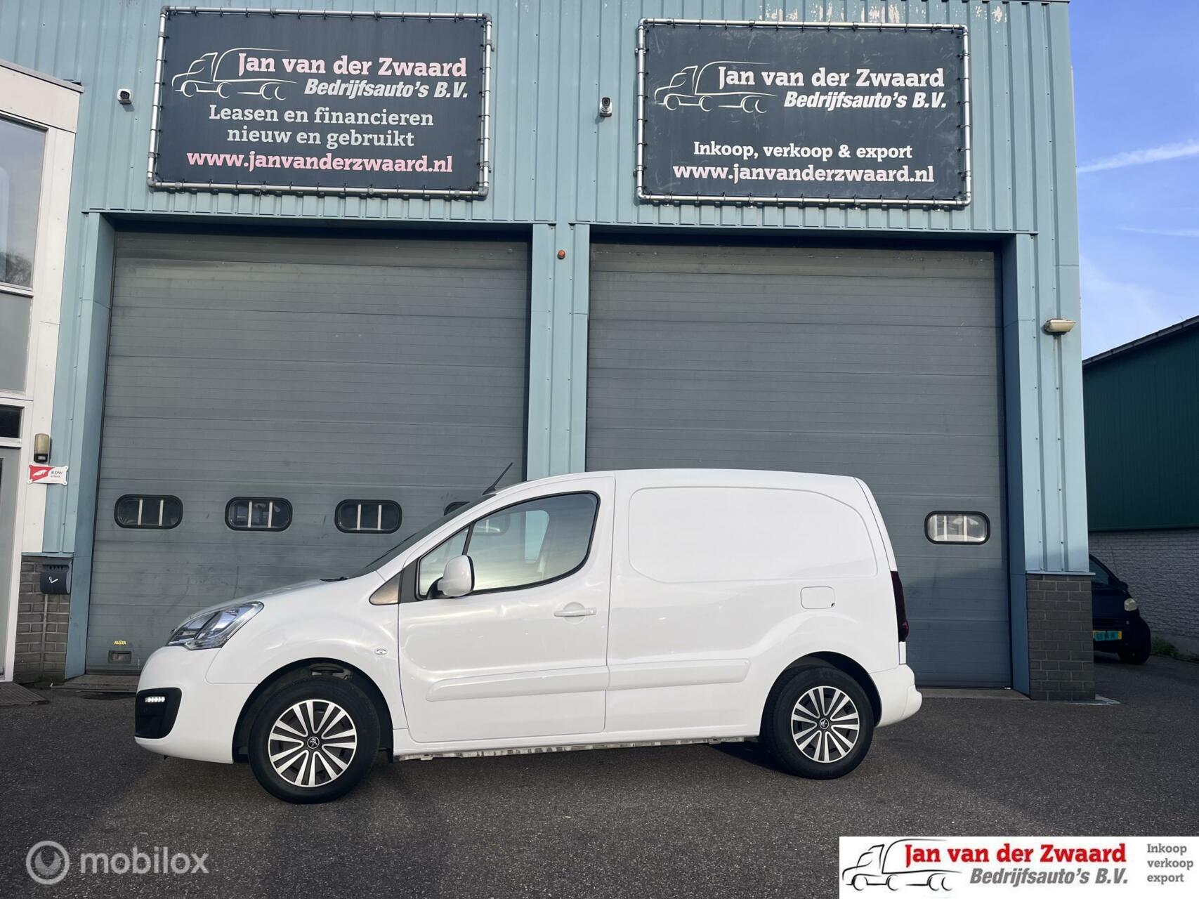 Foto van Peugeot Partner bestel