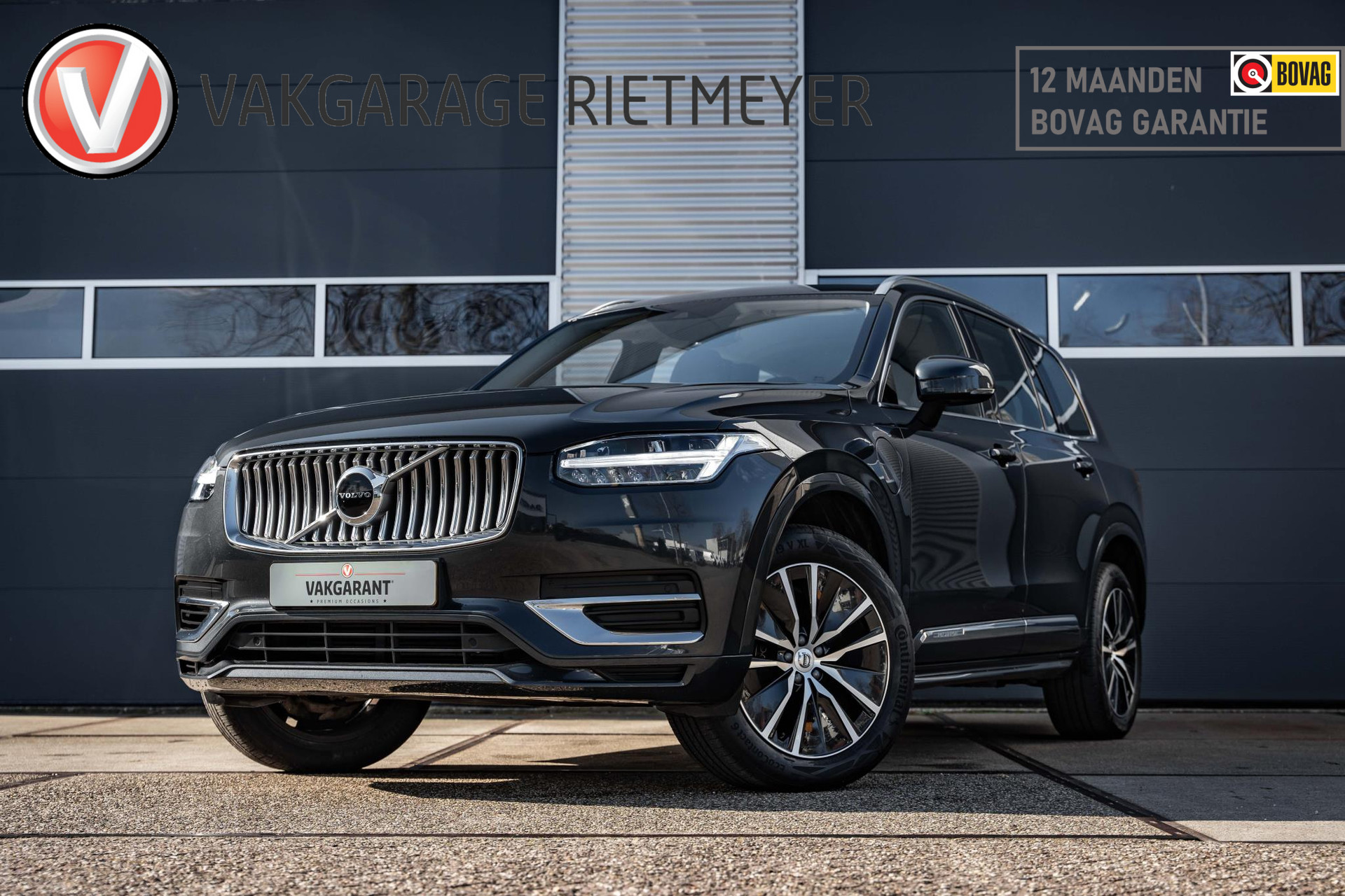 Foto van Volvo XC90