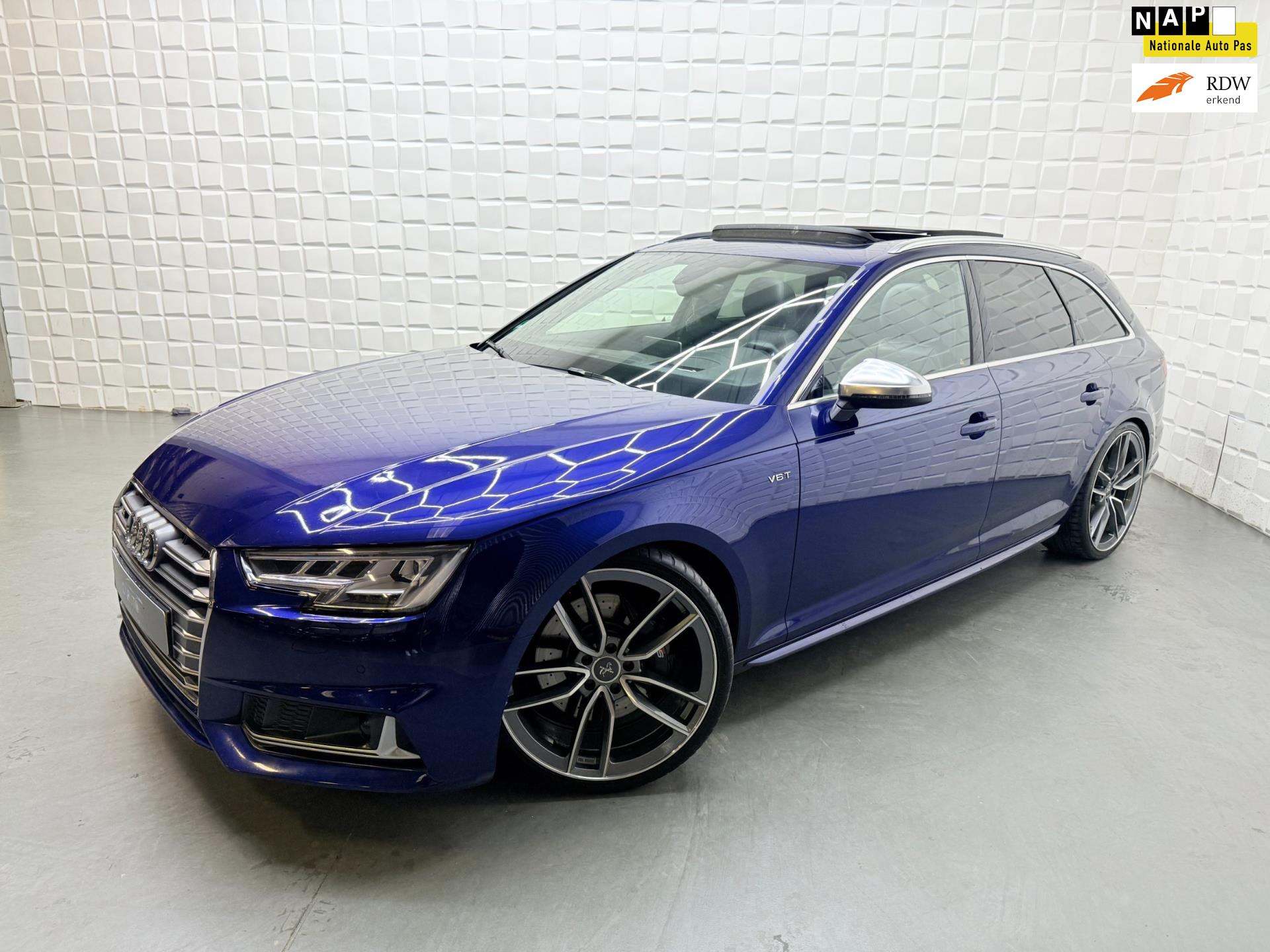 Foto van Audi A4