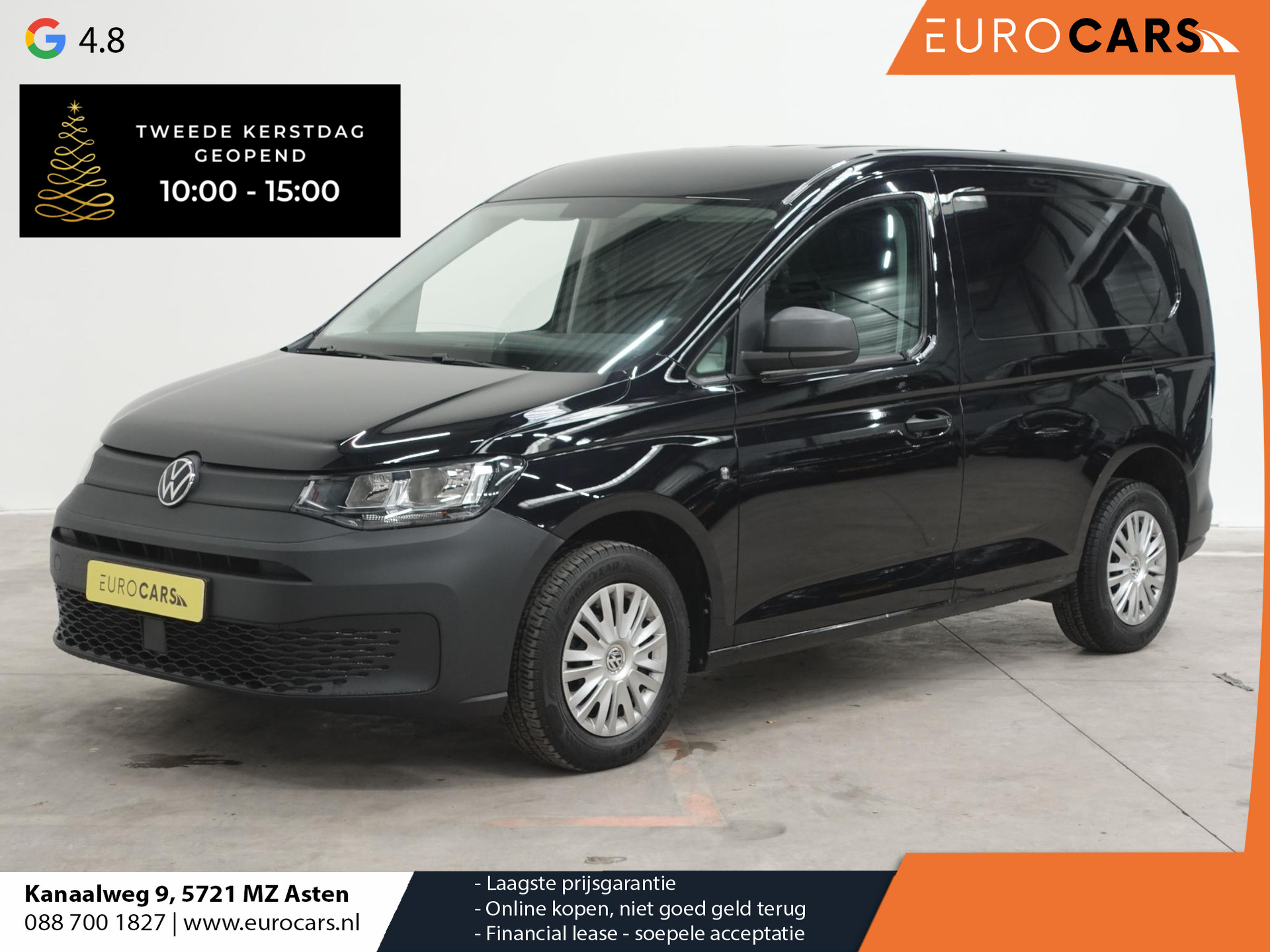 Foto van Volkswagen Caddy