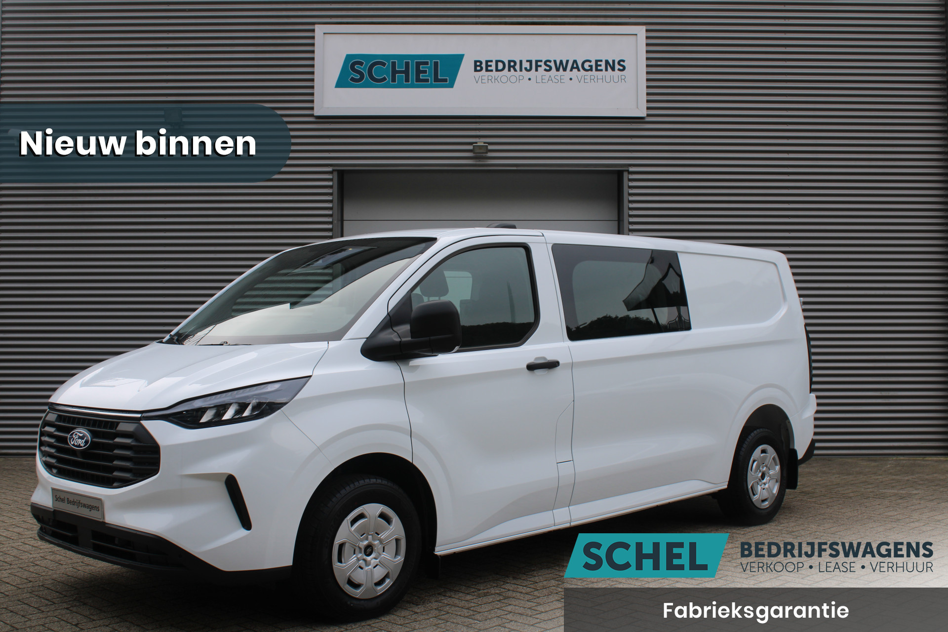 Foto van Ford Transit Custom