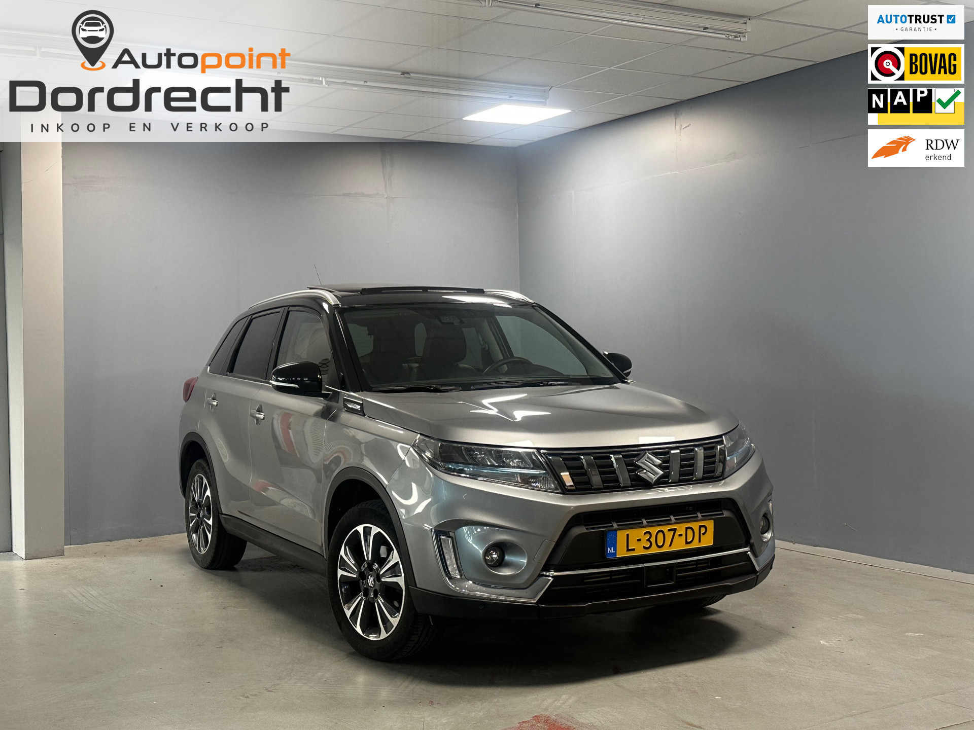 Foto van Suzuki Vitara