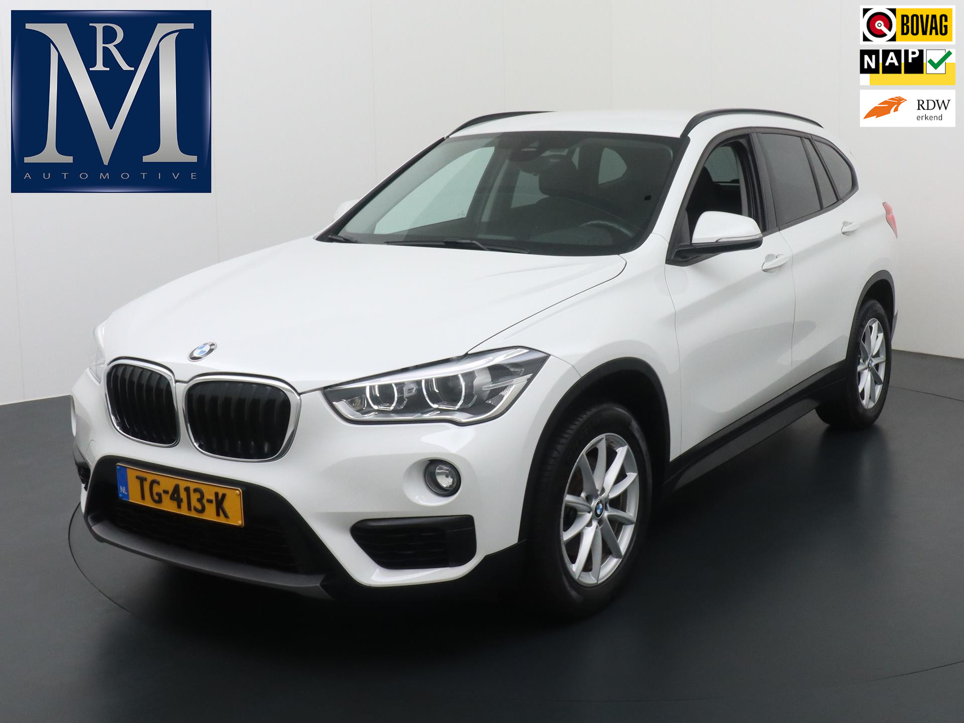 Foto van BMW X1