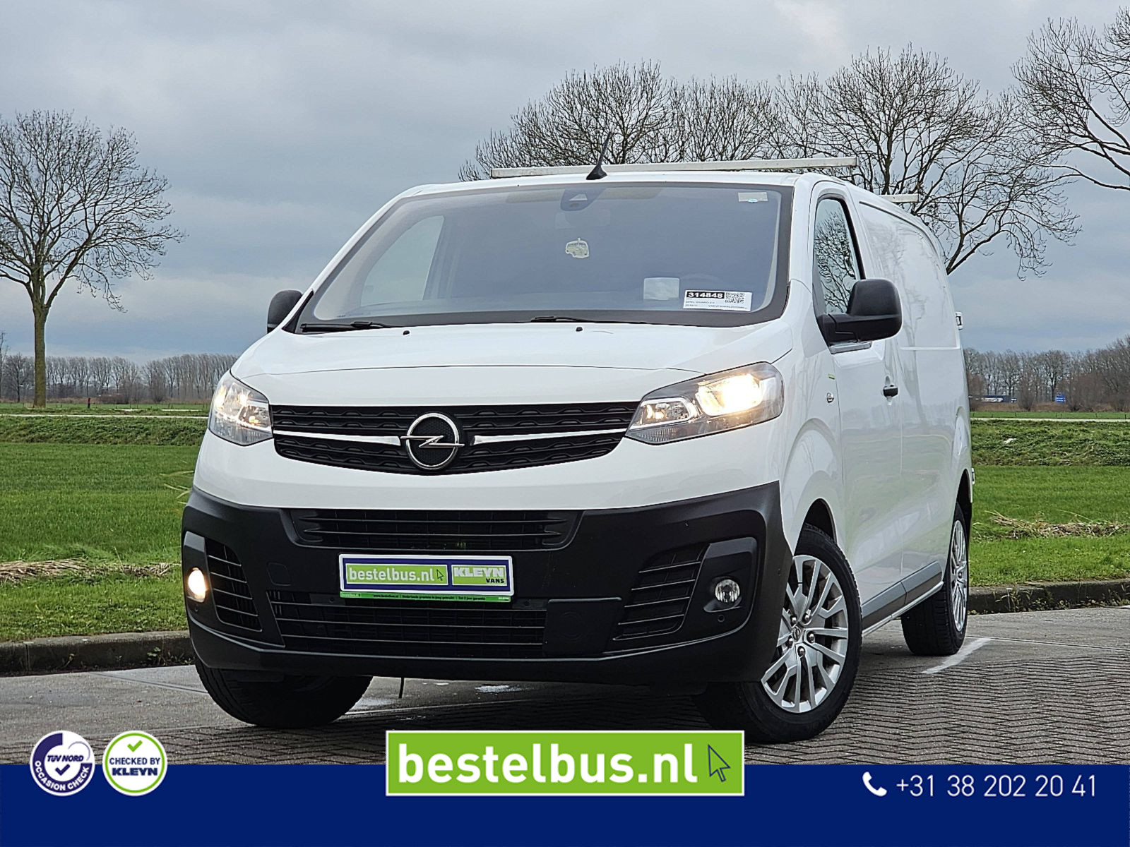 Foto van Opel Vivaro
