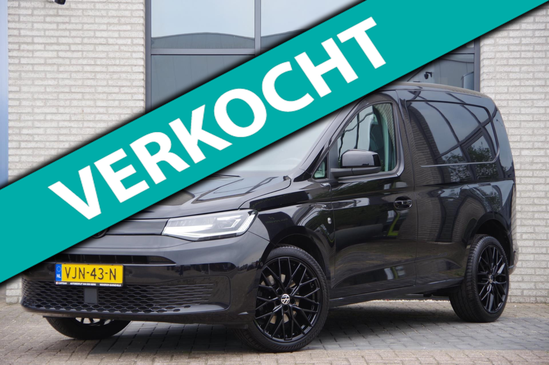 Foto van Volkswagen Caddy Cargo