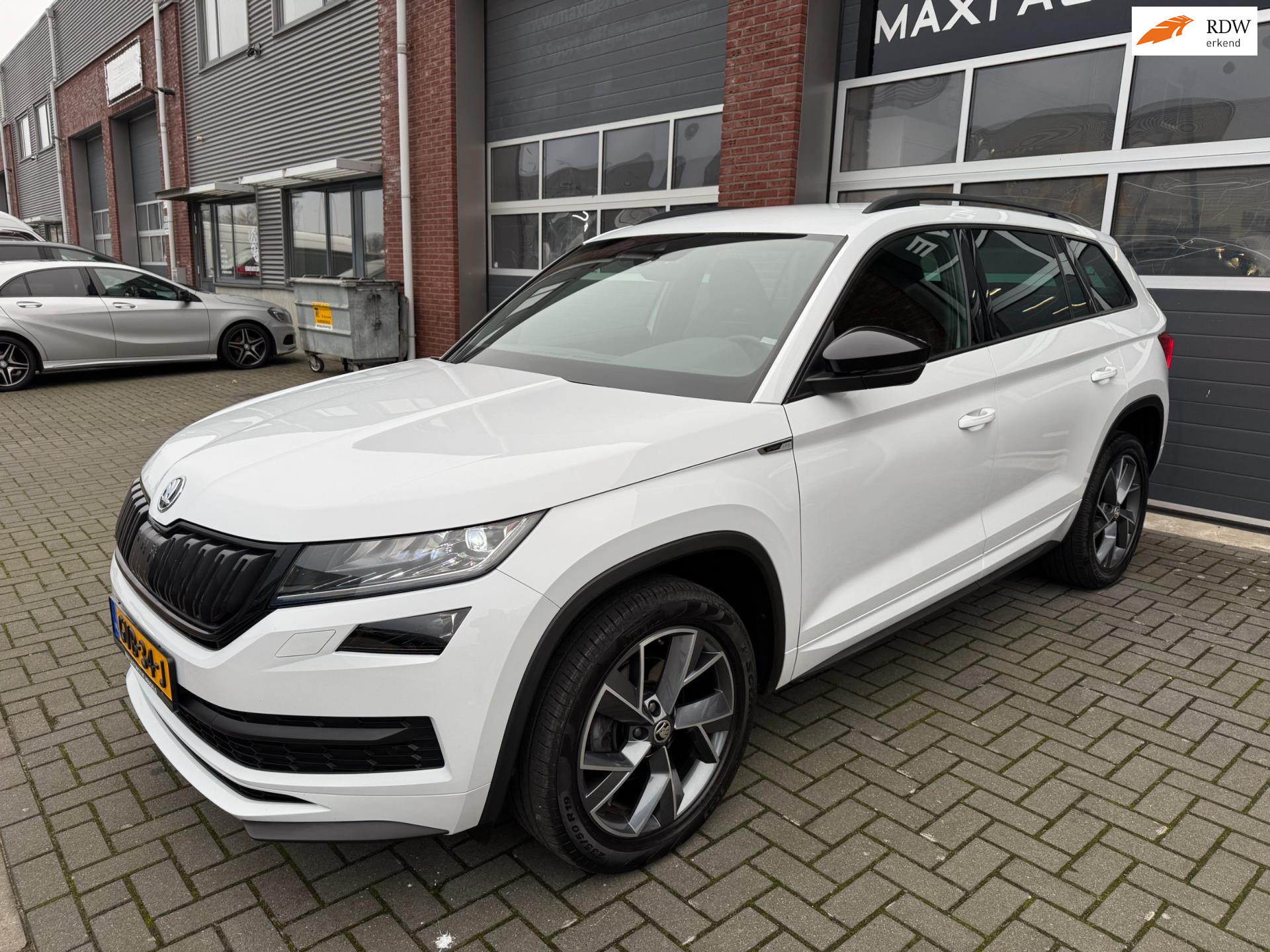 Foto van Škoda Kodiaq